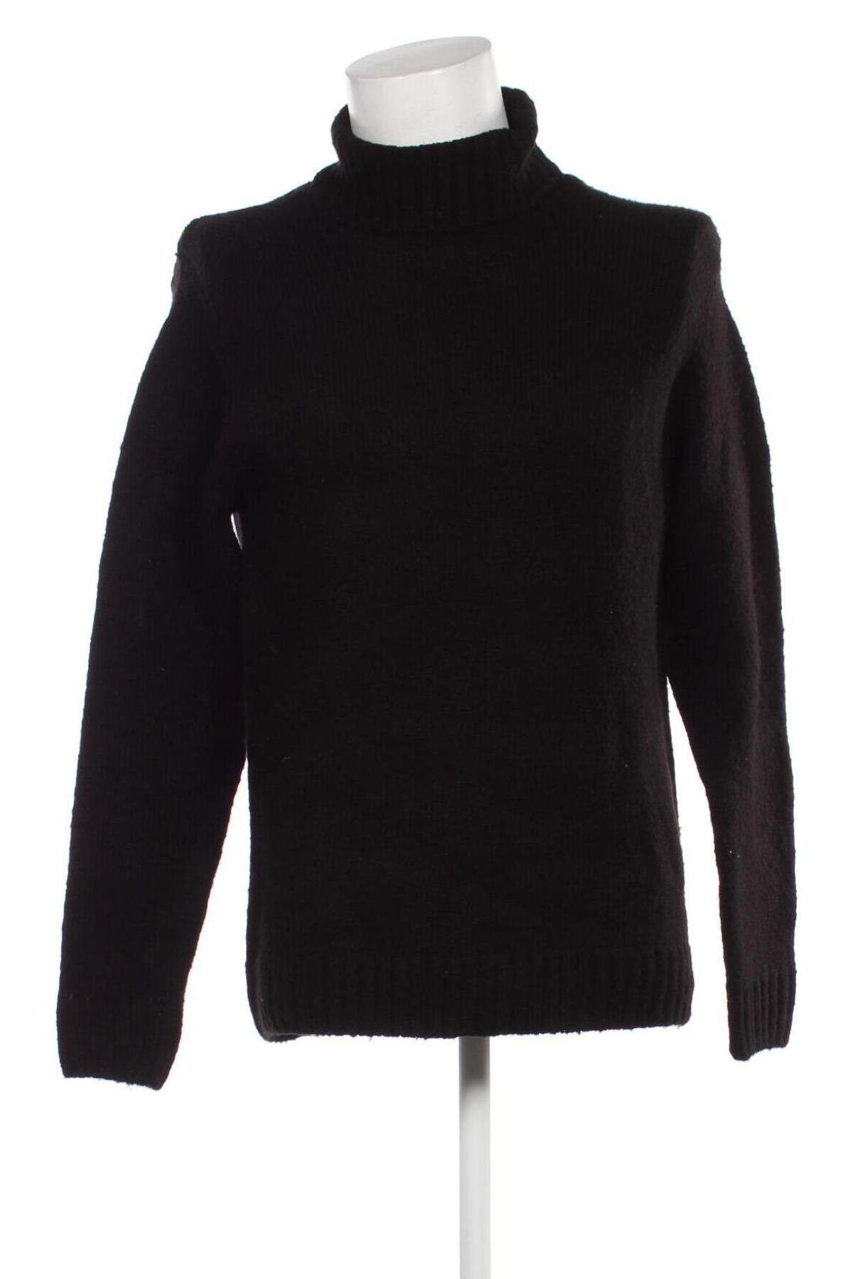 Herrenpullover Rebel, Größe L, Farbe Schwarz, Preis 7,82 €