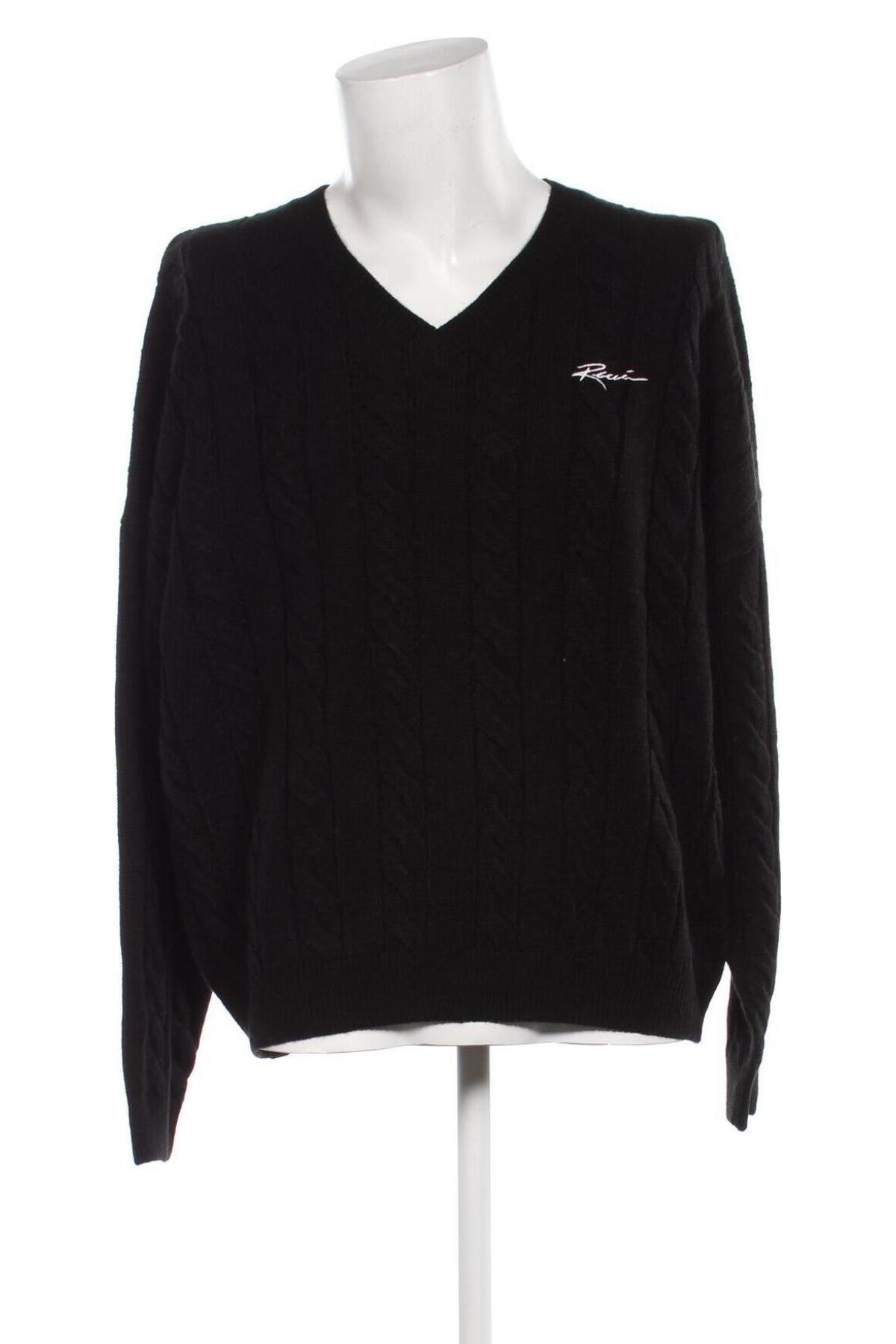 Ανδρικό πουλόβερ Review, Μέγεθος L, Χρώμα Μαύρο, Τιμή 8,91 €
