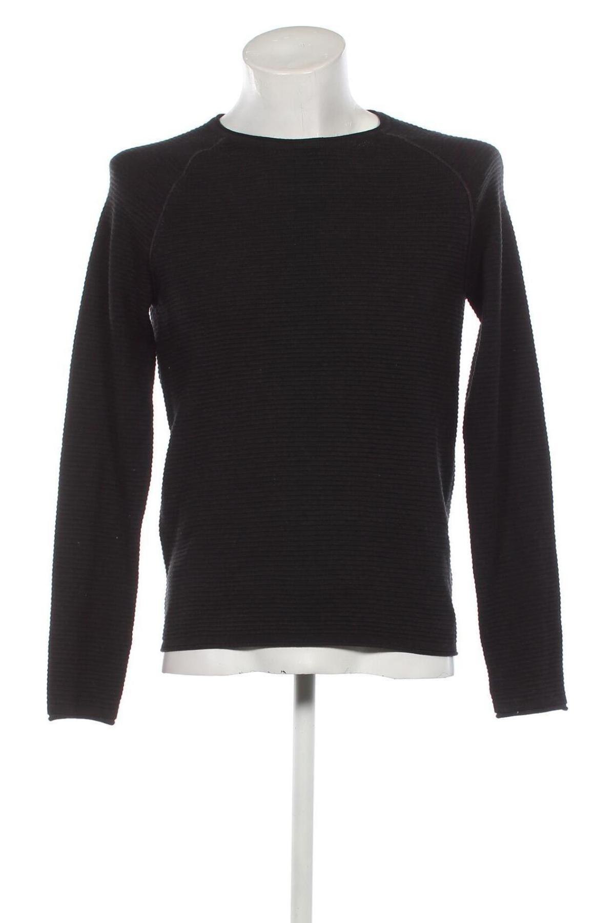 Ανδρικό πουλόβερ Review, Μέγεθος S, Χρώμα Μαύρο, Τιμή 8,54 €