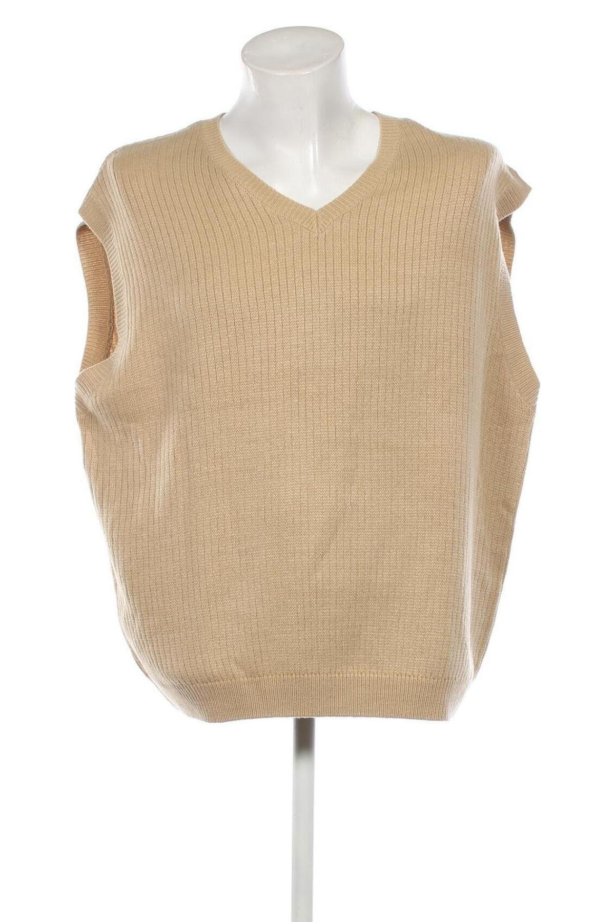 Ανδρικό πουλόβερ Review, Μέγεθος XL, Χρώμα  Μπέζ, Τιμή 16,70 €