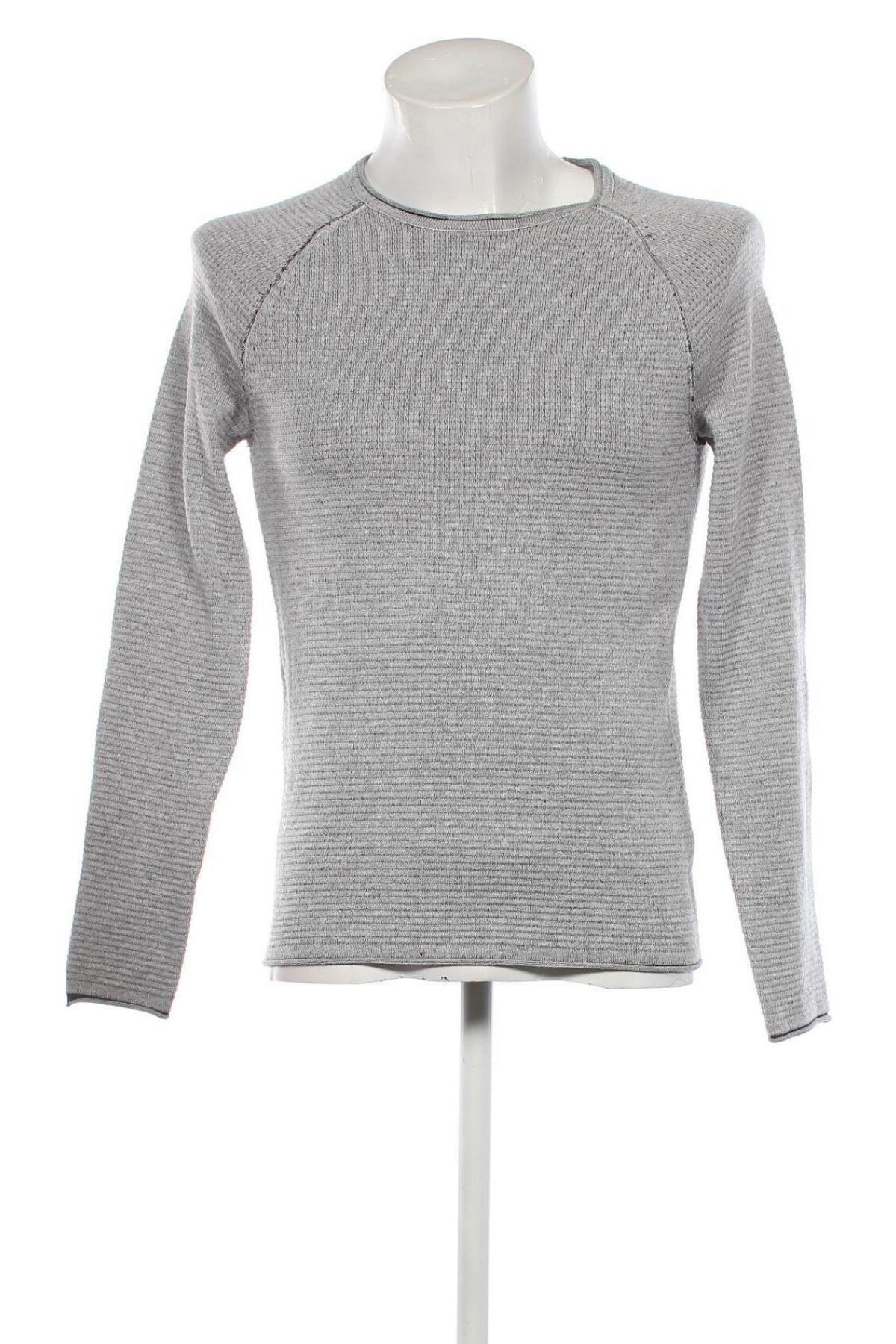 Мъжки пуловер Review, Размер XS, Цвят Сив, Цена 32,40 лв.