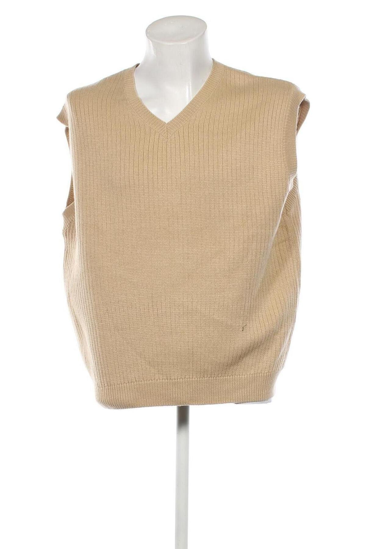 Ανδρικό πουλόβερ Review, Μέγεθος M, Χρώμα  Μπέζ, Τιμή 8,54 €