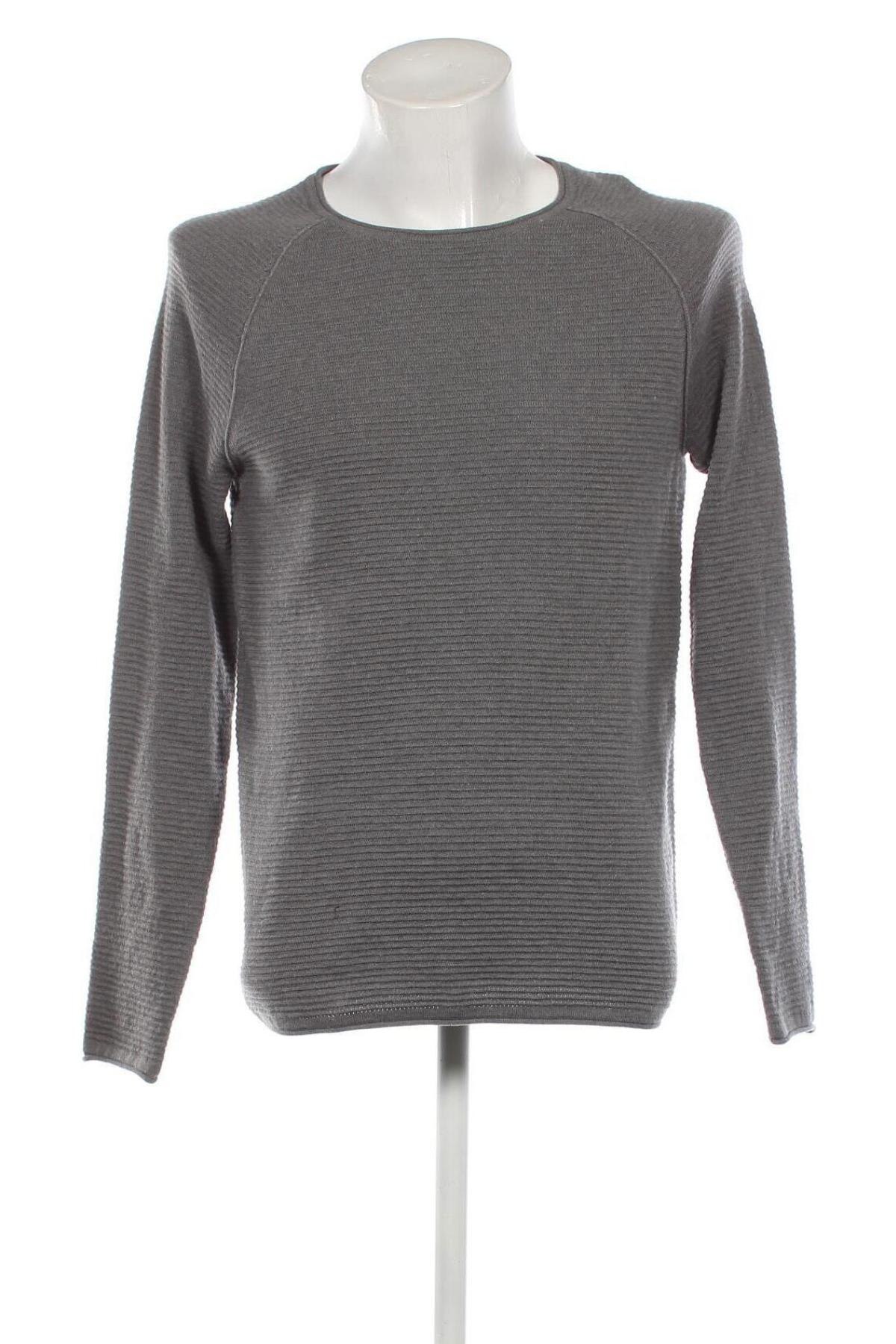 Ανδρικό πουλόβερ Review, Μέγεθος M, Χρώμα Γκρί, Τιμή 8,54 €