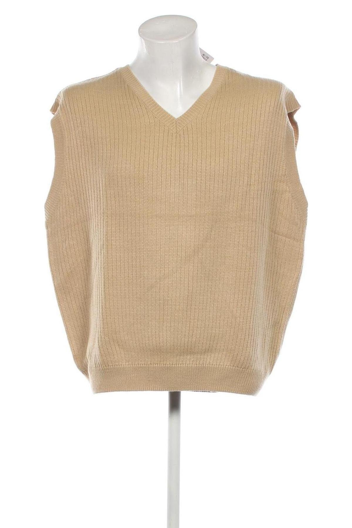 Ανδρικό πουλόβερ Review, Μέγεθος L, Χρώμα  Μπέζ, Τιμή 8,54 €