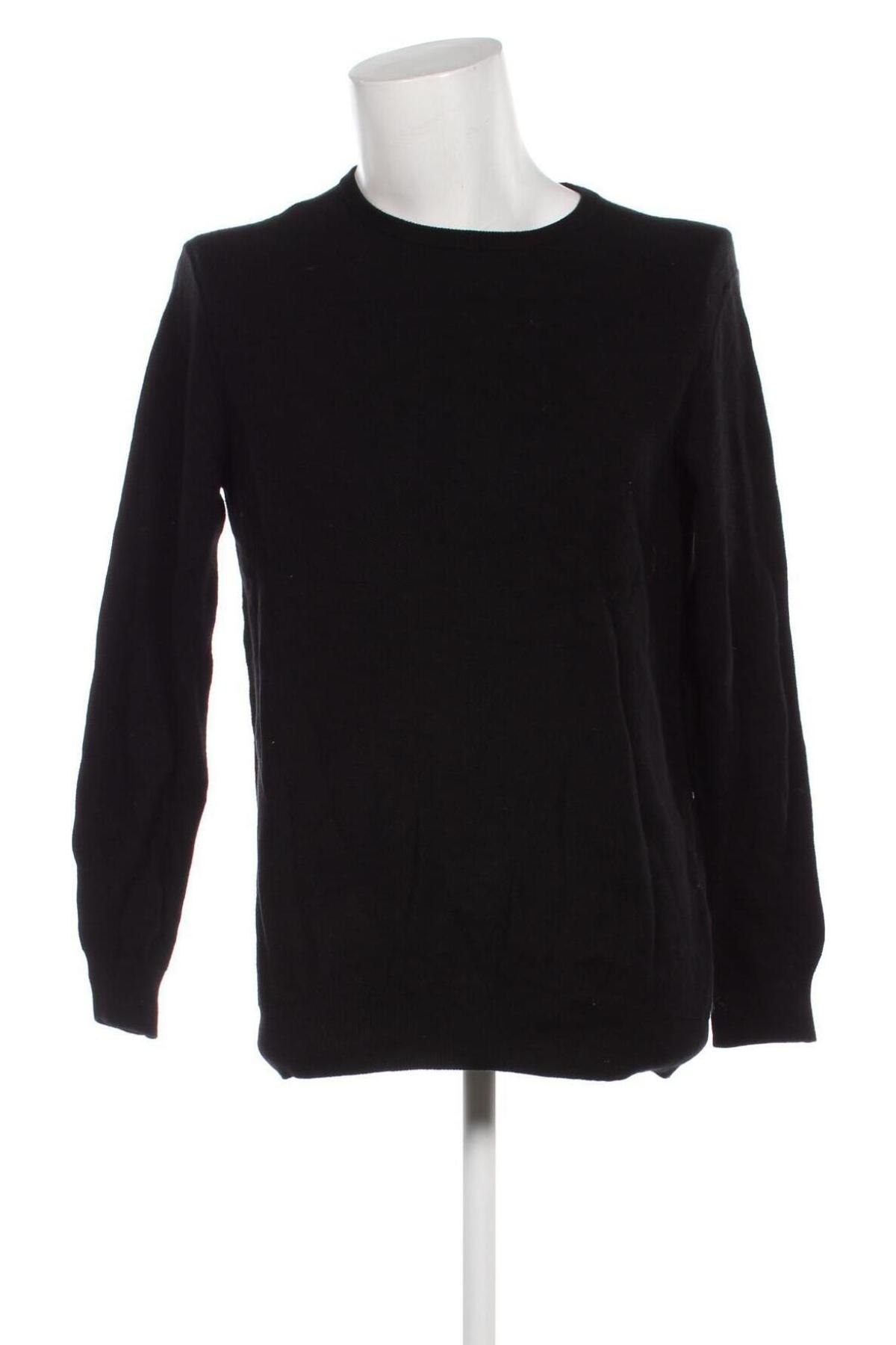 Мъжки пуловер Review, Размер L, Цвят Черен, Цена 13,92 лв.