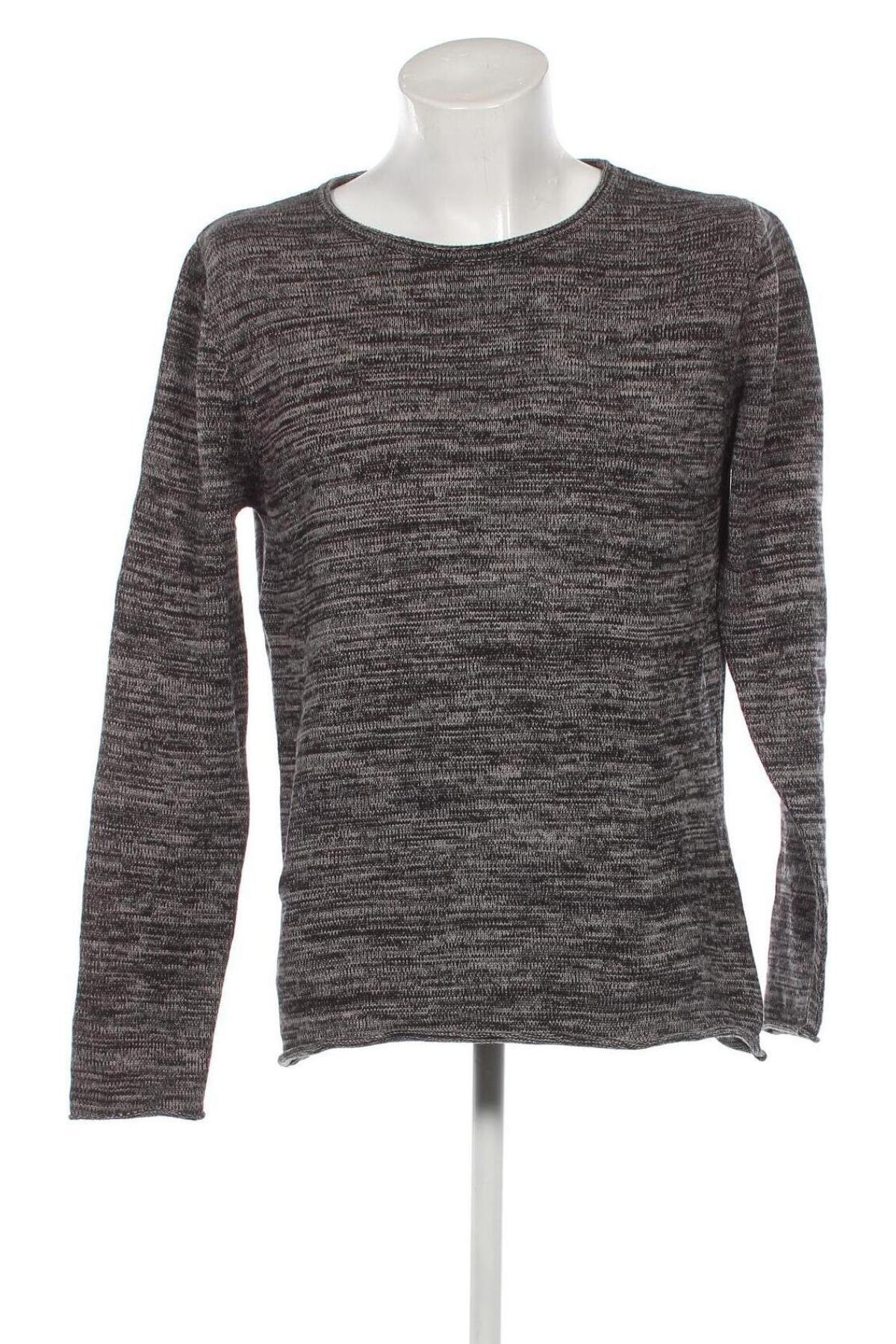 Мъжки пуловер Review, Размер L, Цвят Сив, Цена 14,79 лв.