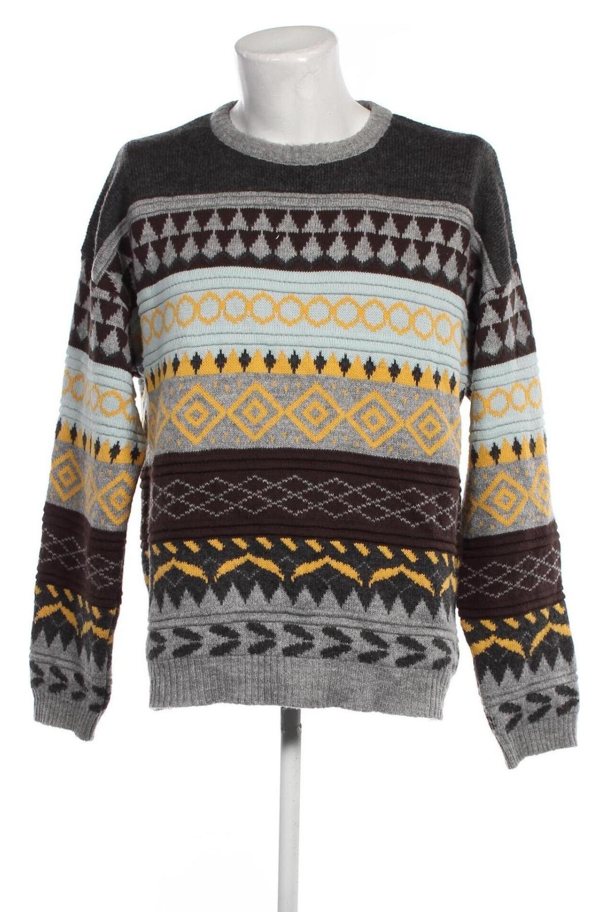 Ανδρικό πουλόβερ Reward, Μέγεθος XL, Χρώμα Πολύχρωμο, Τιμή 9,15 €