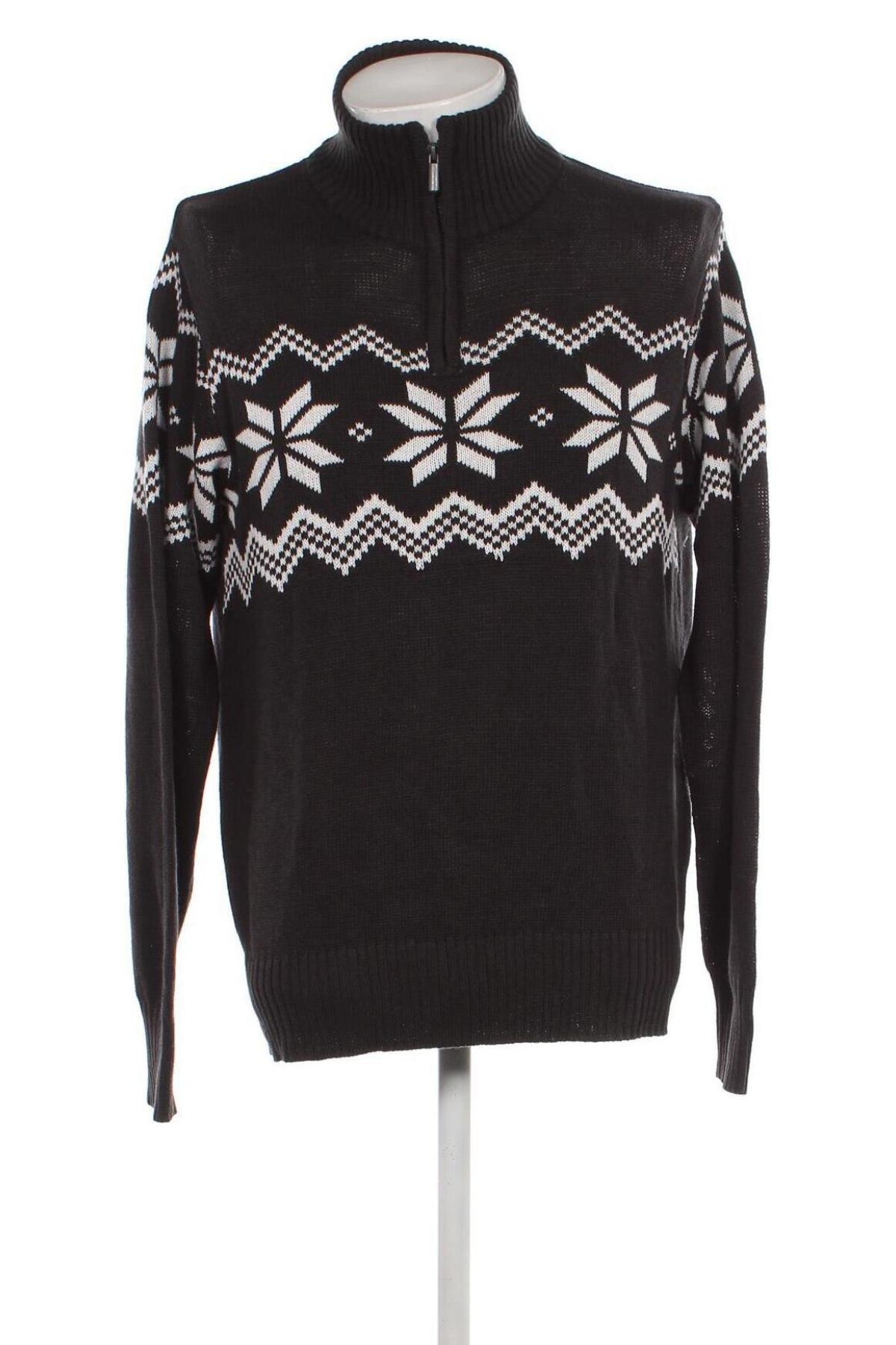 Ανδρικό πουλόβερ Ronley, Μέγεθος L, Χρώμα Μαύρο, Τιμή 9,69 €