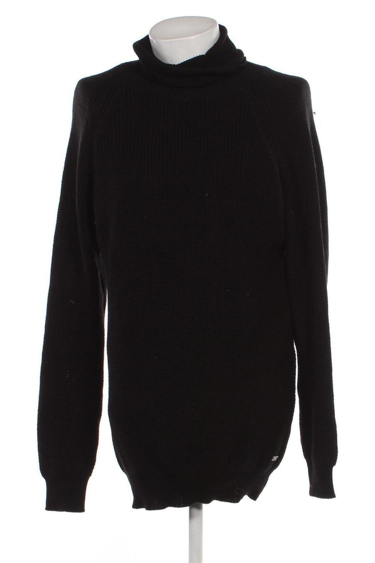 Ανδρικό πουλόβερ Rusty Neal, Μέγεθος 3XL, Χρώμα Μαύρο, Τιμή 17,03 €