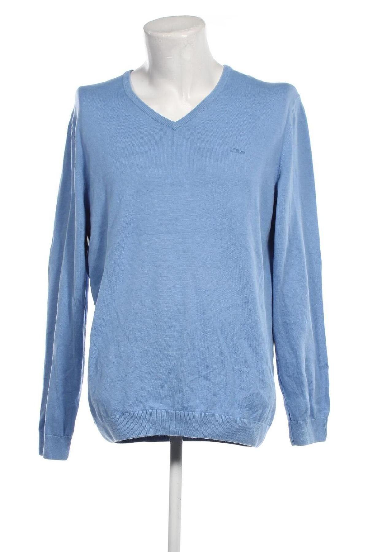 Herrenpullover S.Oliver, Größe XL, Farbe Blau, Preis € 20,18