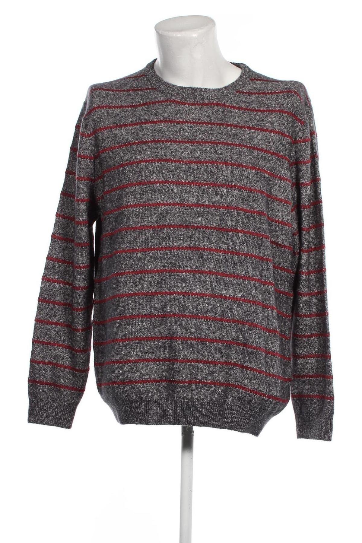 Мъжки пуловер S.Oliver, Размер XXL, Цвят Многоцветен, Цена 14,79 лв.