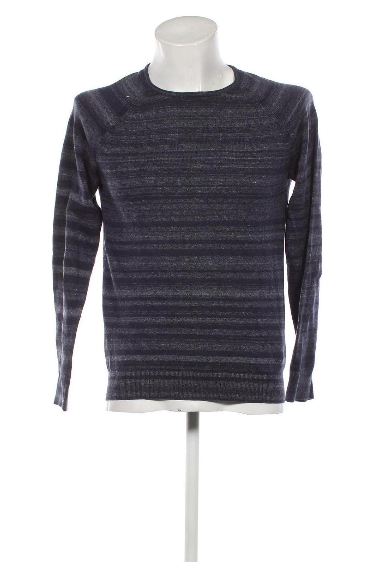 Мъжки пуловер S.Oliver, Размер M, Цвят Син, Цена 9,86 лв.