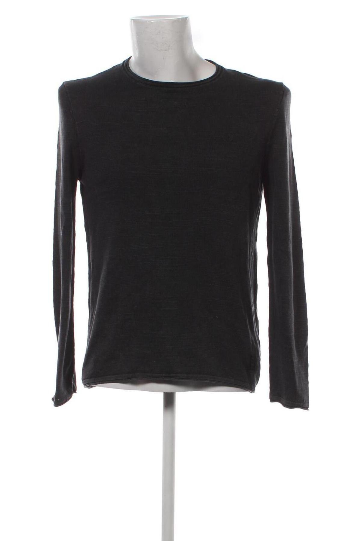 Ανδρικό πουλόβερ S.Oliver, Μέγεθος L, Χρώμα Γκρί, Τιμή 9,69 €