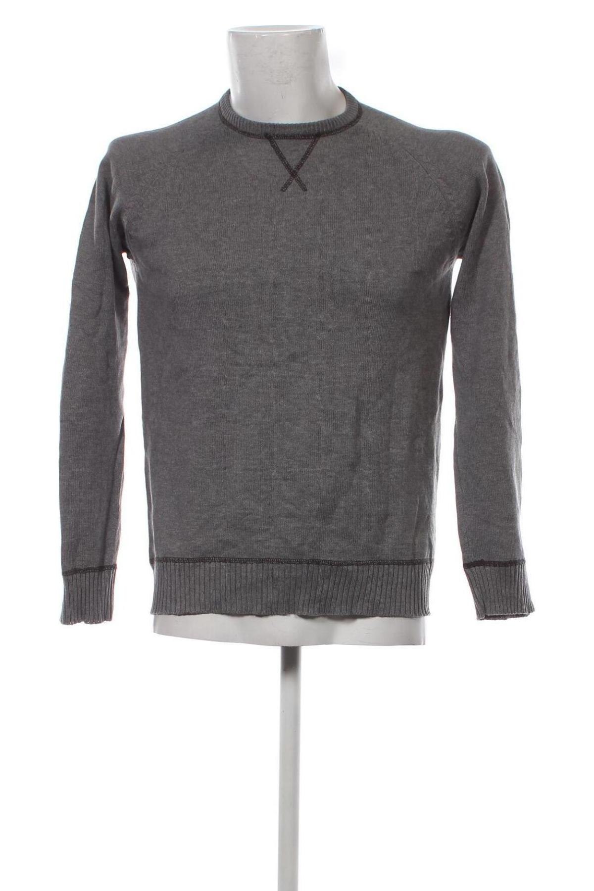 Ανδρικό πουλόβερ S.Oliver, Μέγεθος M, Χρώμα Γκρί, Τιμή 7,78 €