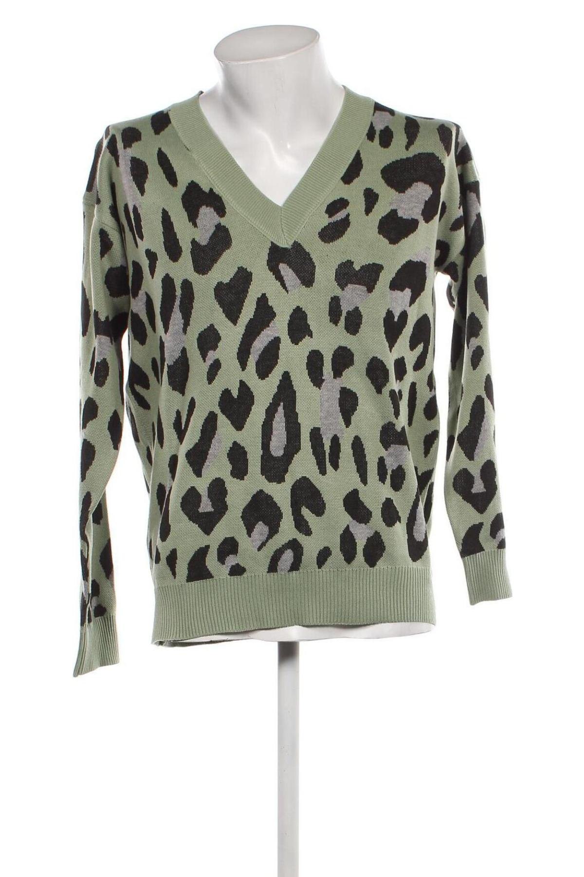 Ανδρικό πουλόβερ SHEIN, Μέγεθος S, Χρώμα Πολύχρωμο, Τιμή 4,84 €