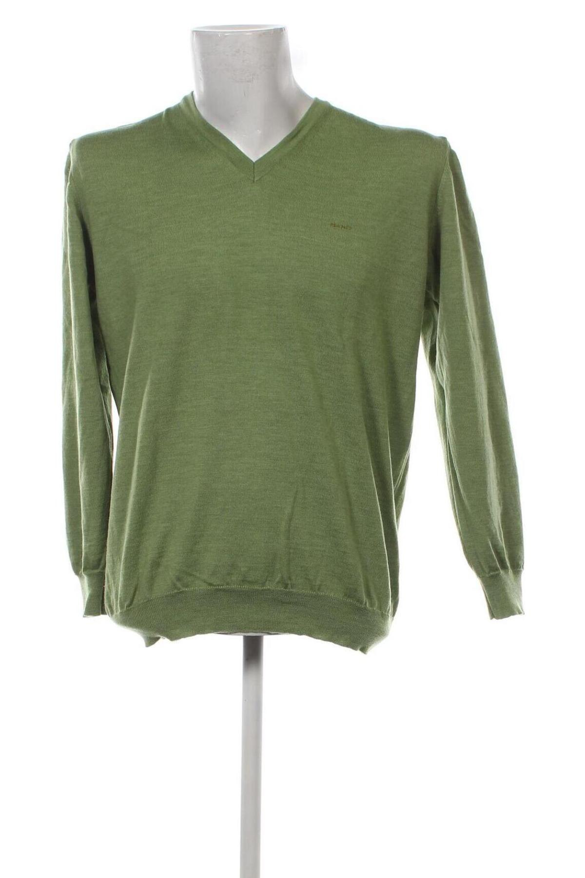 Ανδρικό πουλόβερ Sand, Μέγεθος XL, Χρώμα Πράσινο, Τιμή 46,91 €