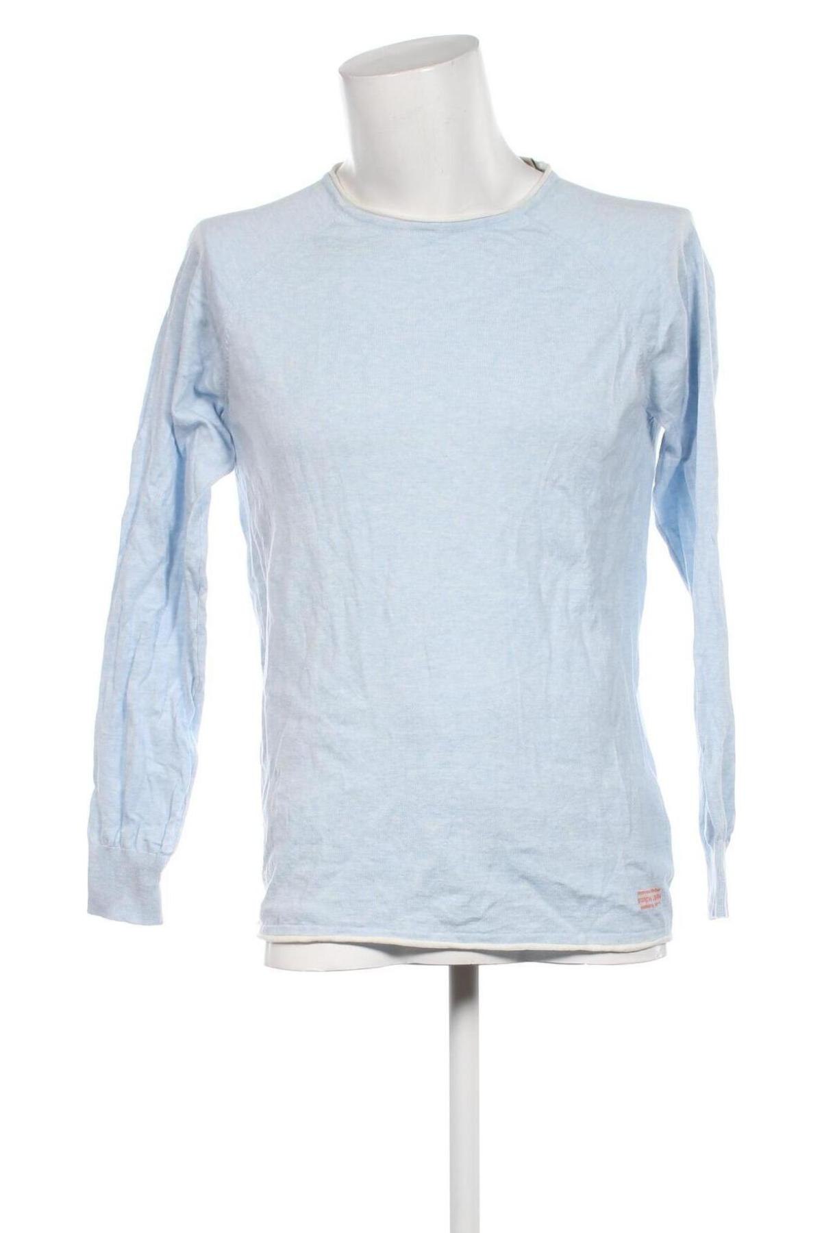 Herrenpullover Scotch & Soda, Größe M, Farbe Blau, Preis 47,36 €