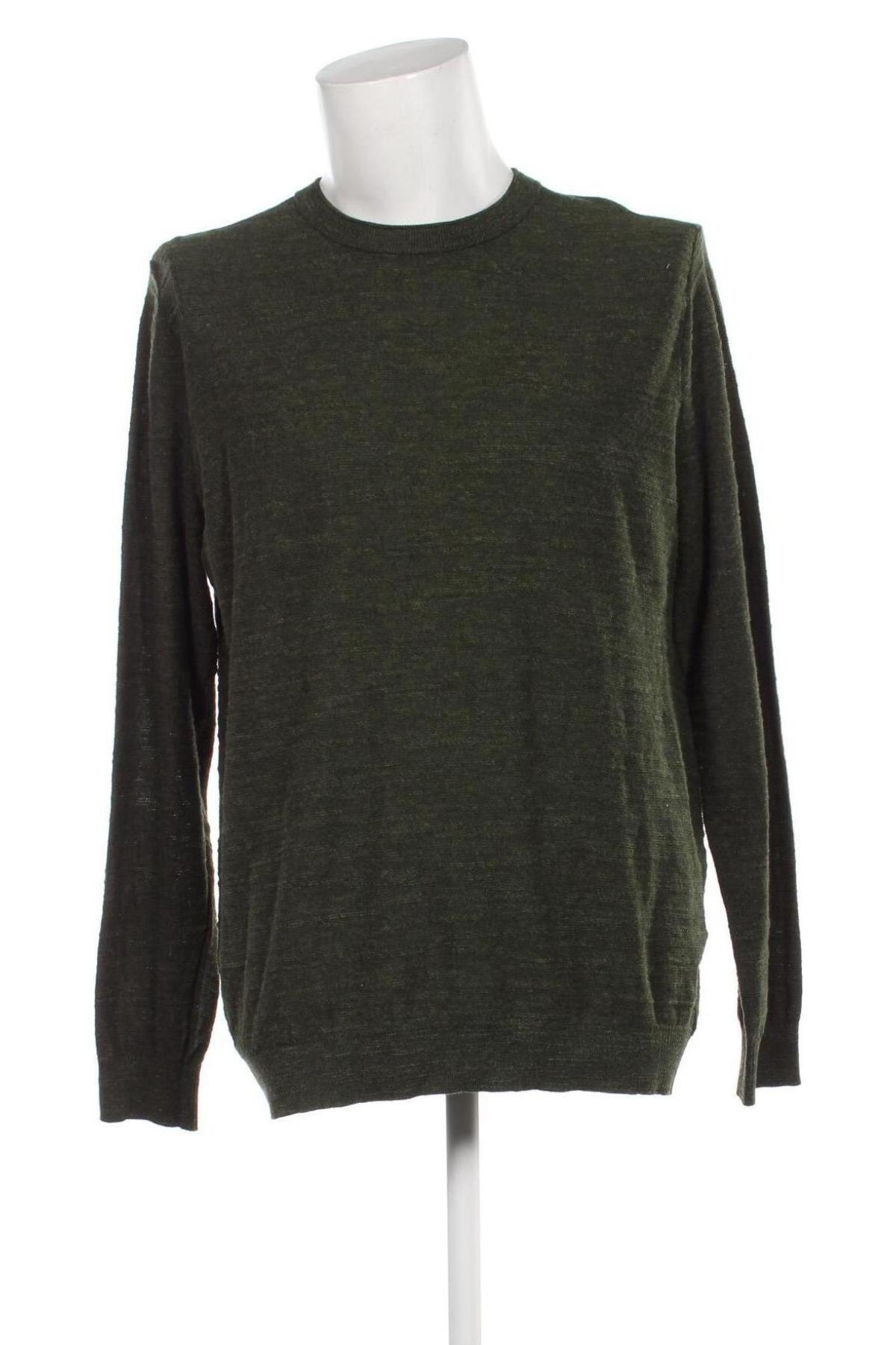 Pánský svetr  Selected Homme, Velikost XL, Barva Zelená, Cena  503,00 Kč