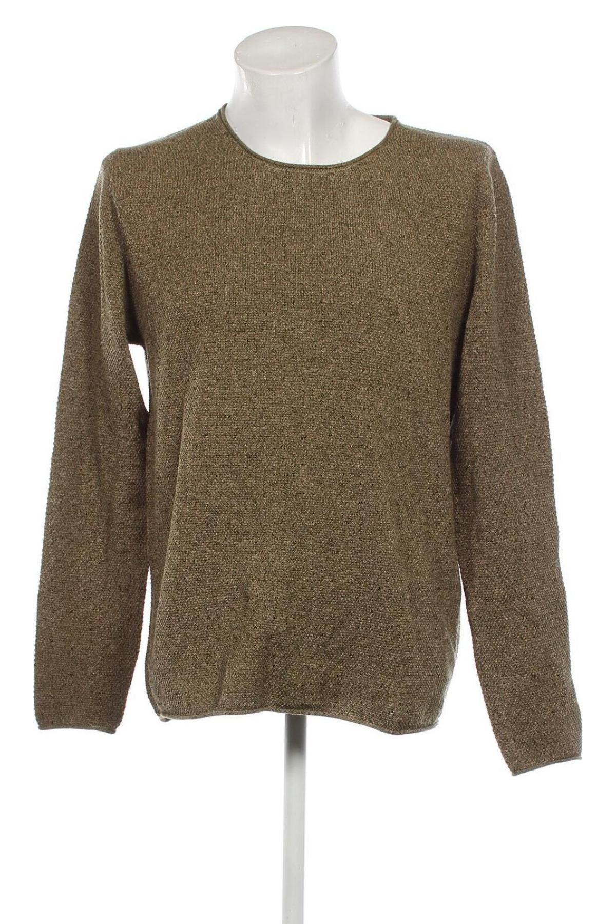 Pánsky sveter  Selected Homme, Veľkosť XL, Farba Zelená, Cena  27,76 €