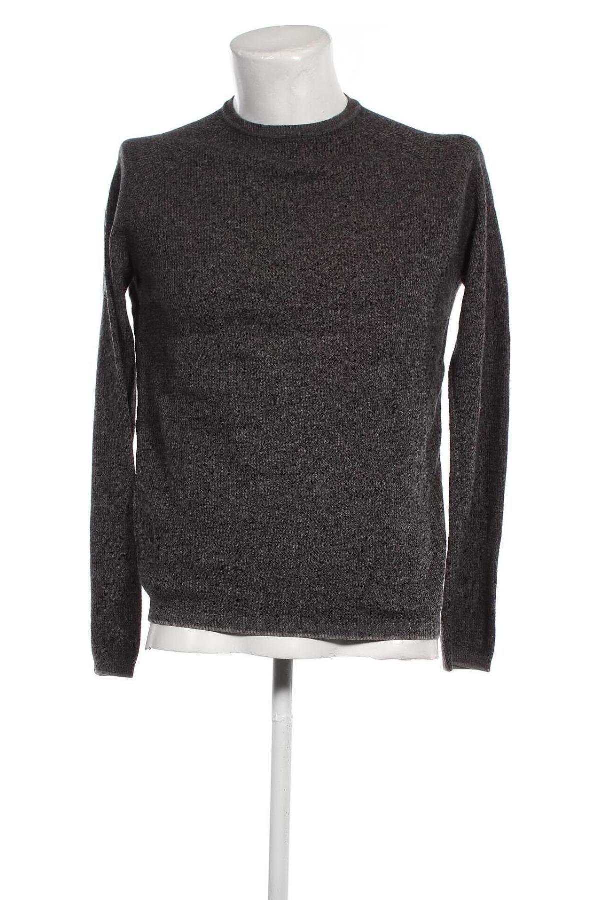 Мъжки пуловер Selected Homme, Размер M, Цвят Сив, Цена 22,33 лв.