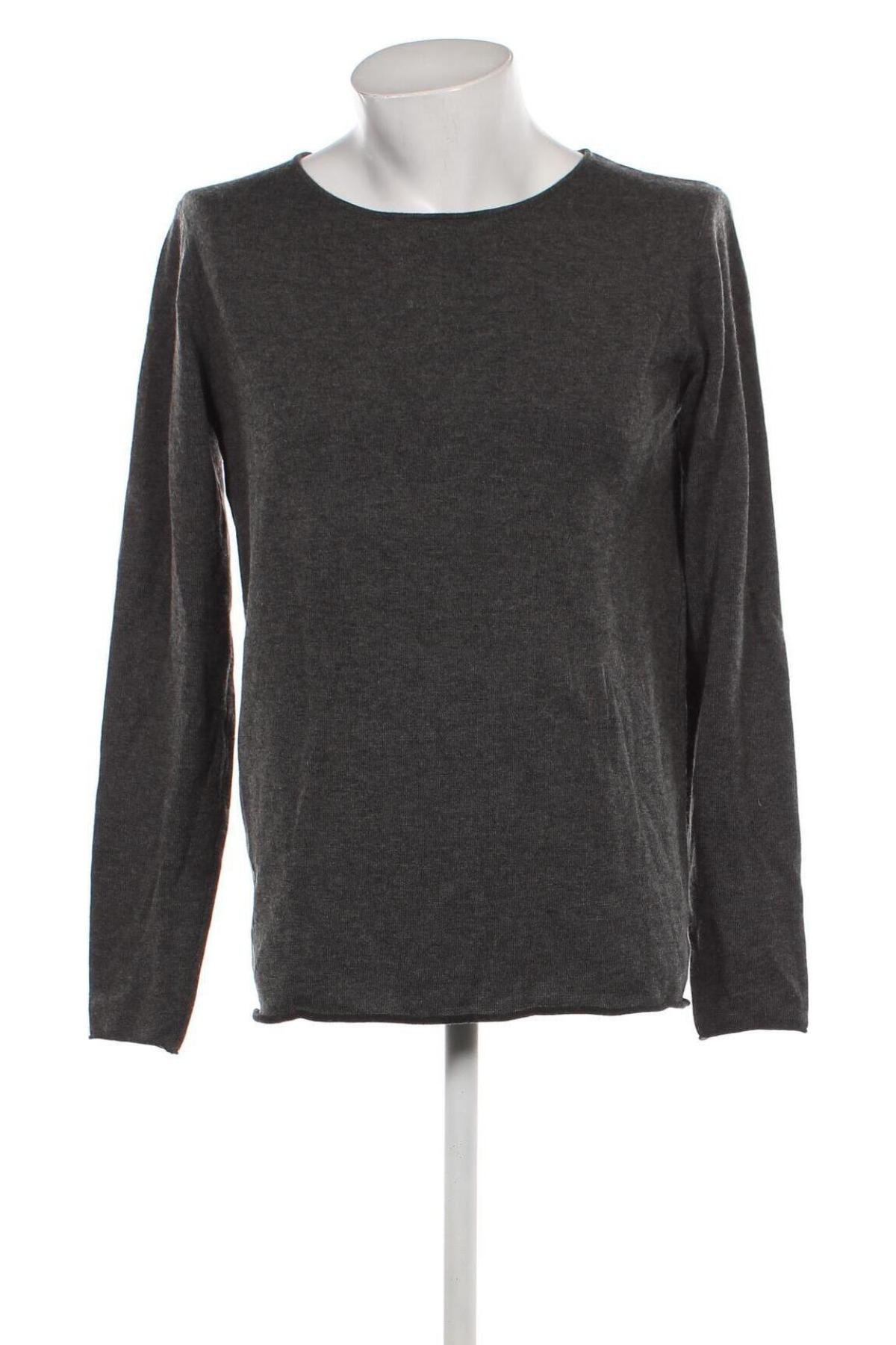 Ανδρικό πουλόβερ Selected Homme, Μέγεθος L, Χρώμα Γκρί, Τιμή 15,25 €