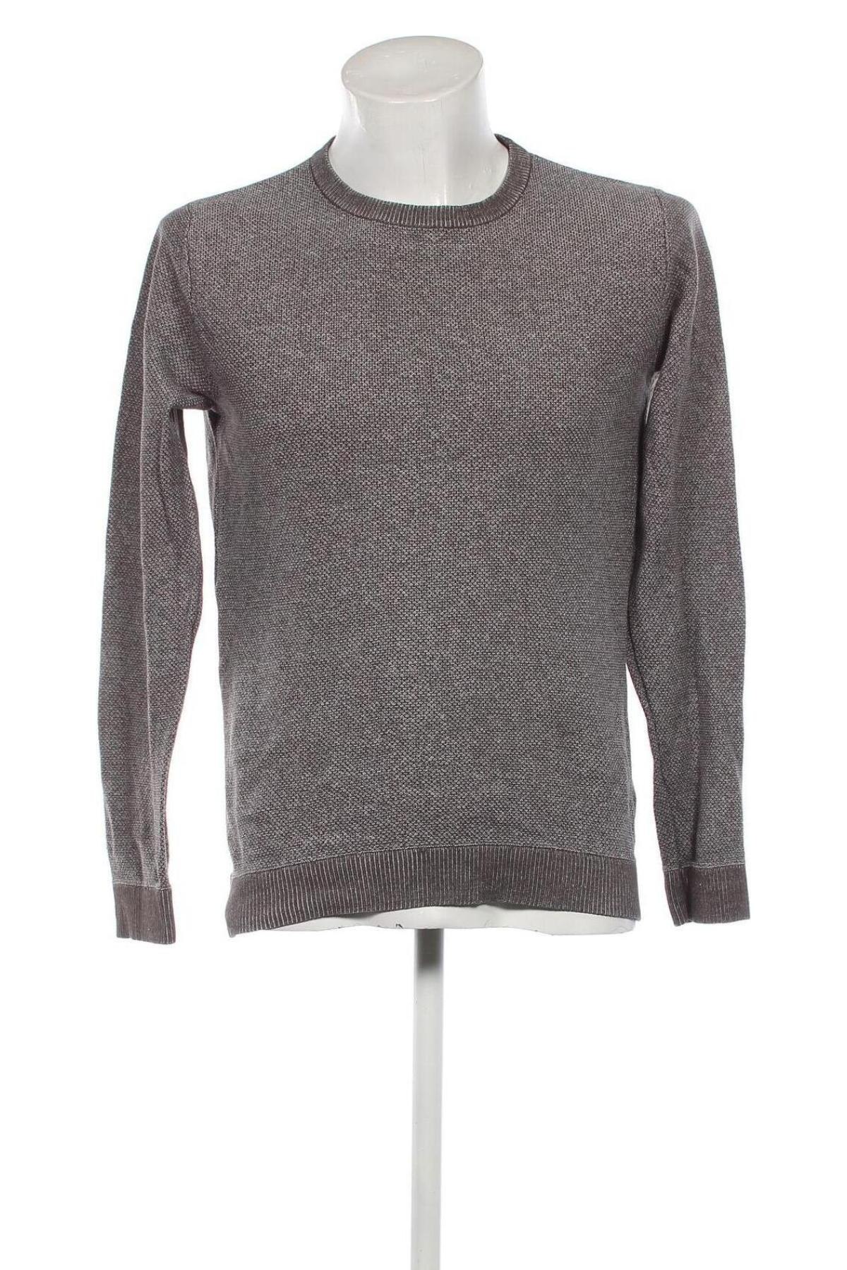 Ανδρικό πουλόβερ Selected Homme, Μέγεθος M, Χρώμα Γκρί, Τιμή 14,17 €