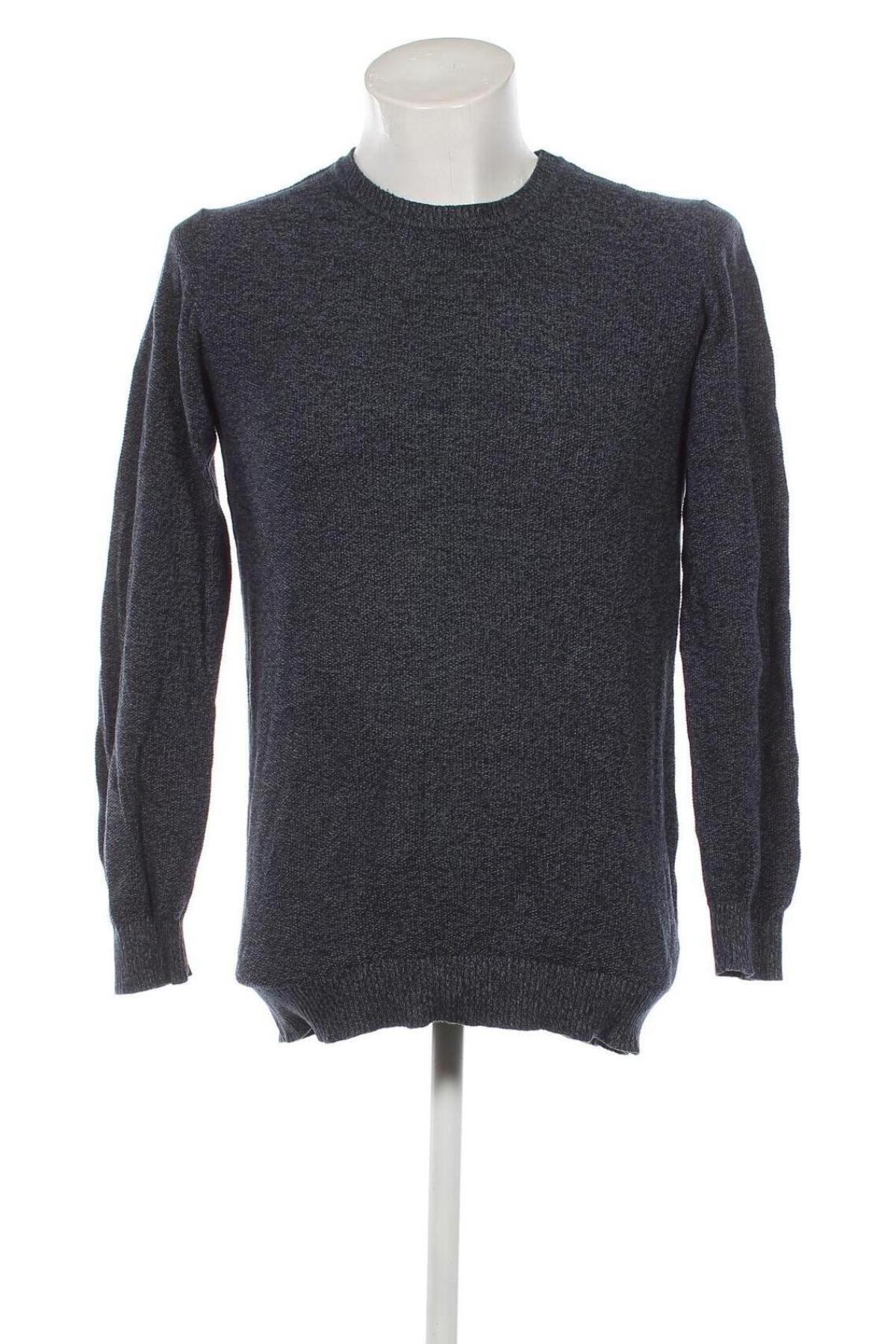 Мъжки пуловер Selected Homme, Размер L, Цвят Син, Цена 23,49 лв.