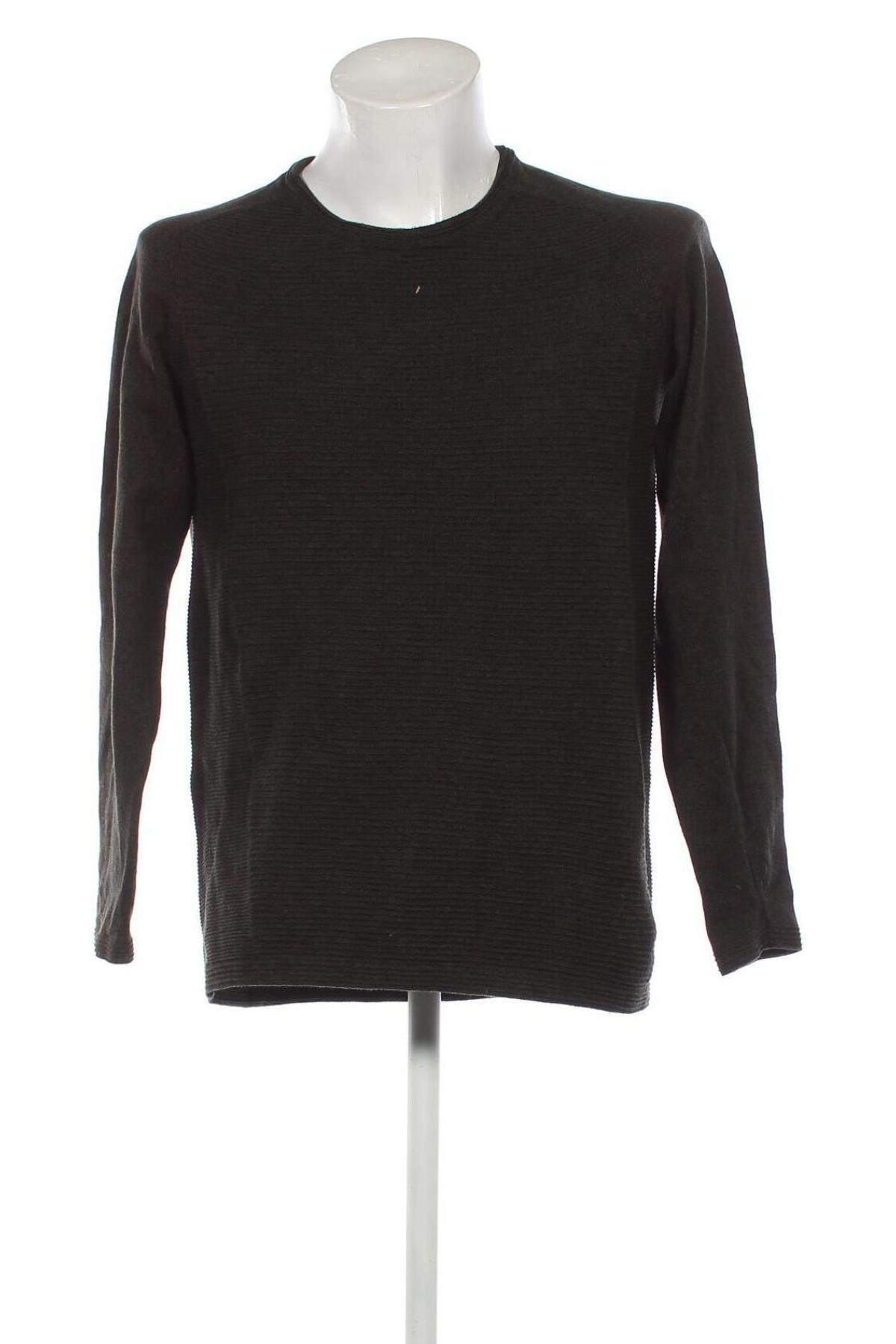 Herrenpullover Selected Homme, Größe L, Farbe Grün, Preis 19,16 €