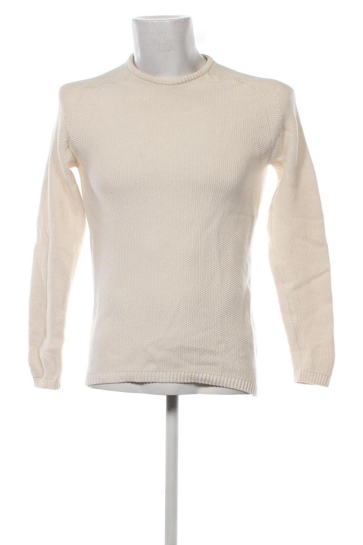 Pánsky sveter  Selected Homme, Veľkosť L, Farba Kremová, Cena  15,23 €
