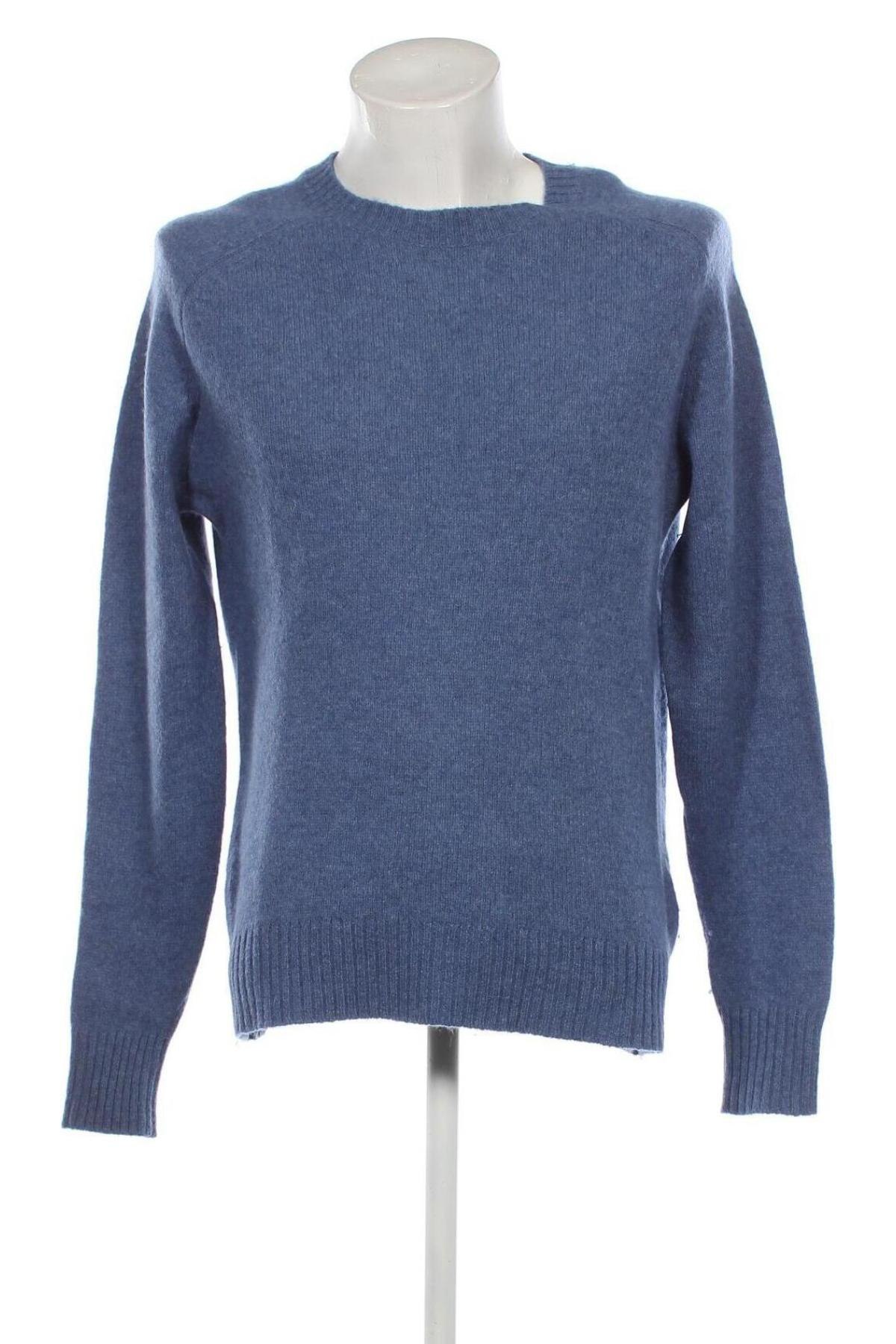Мъжки пуловер Sissy Boy, Размер L, Цвят Син, Цена 16,54 лв.