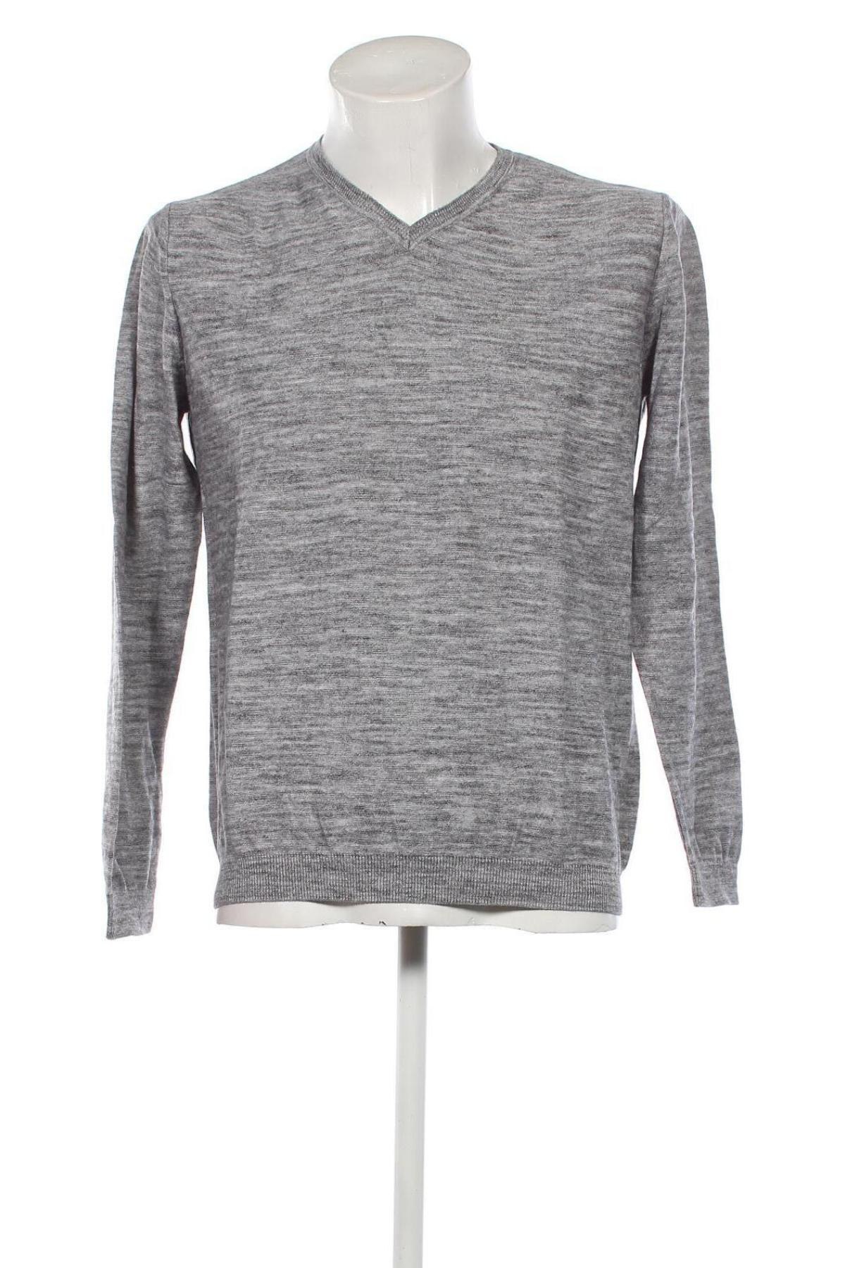 Ανδρικό πουλόβερ Straight Up, Μέγεθος XL, Χρώμα Γκρί, Τιμή 7,18 €