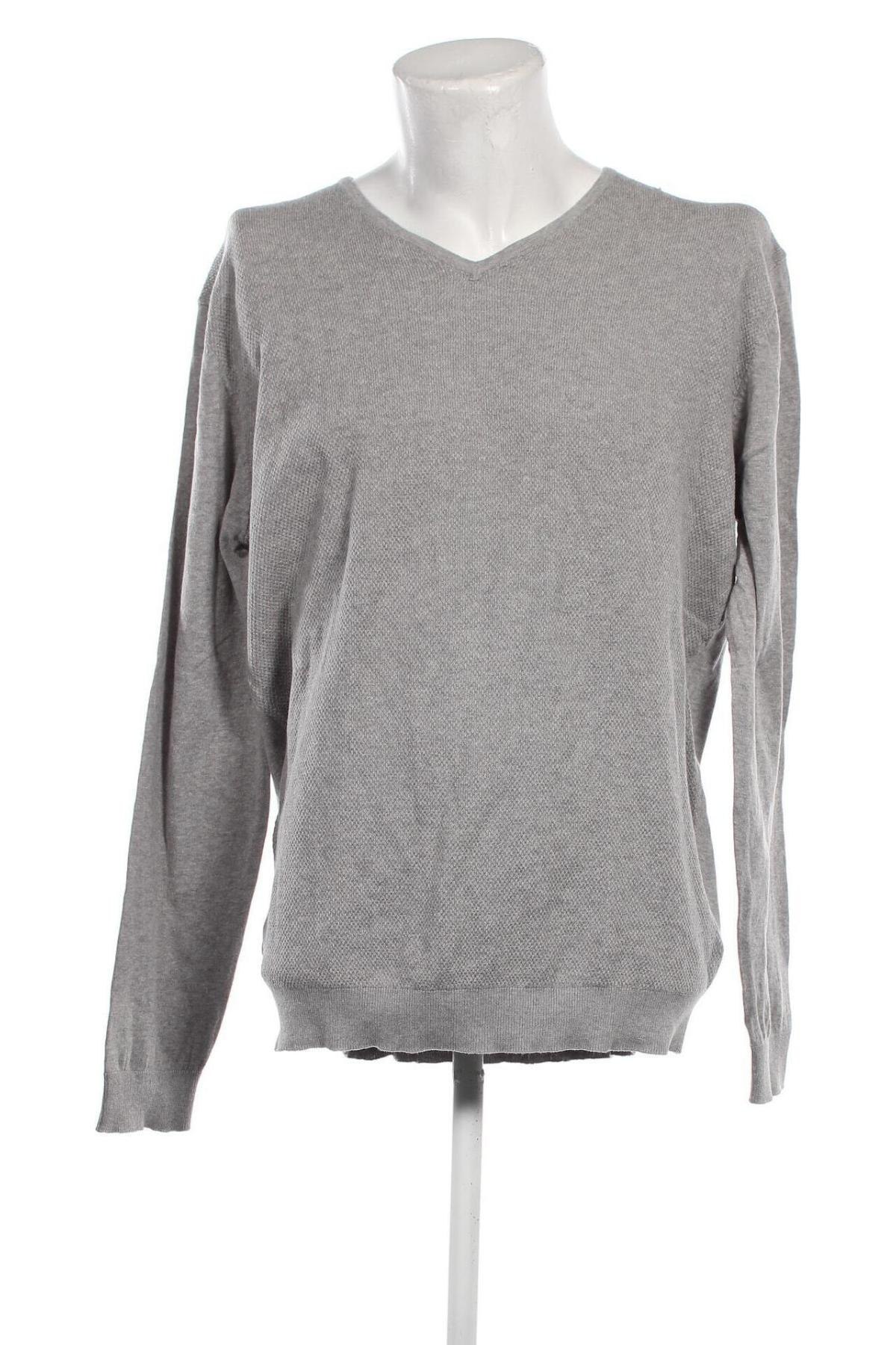 Ανδρικό πουλόβερ Straight Up, Μέγεθος XL, Χρώμα Γκρί, Τιμή 6,46 €