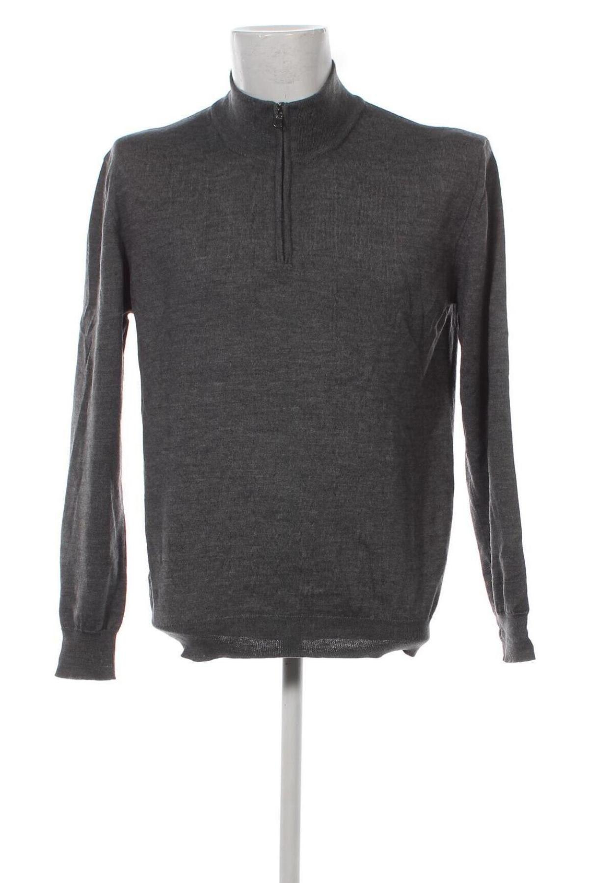 Мъжки пуловер Strenesse, Размер XXL, Цвят Сив, Цена 75,84 лв.