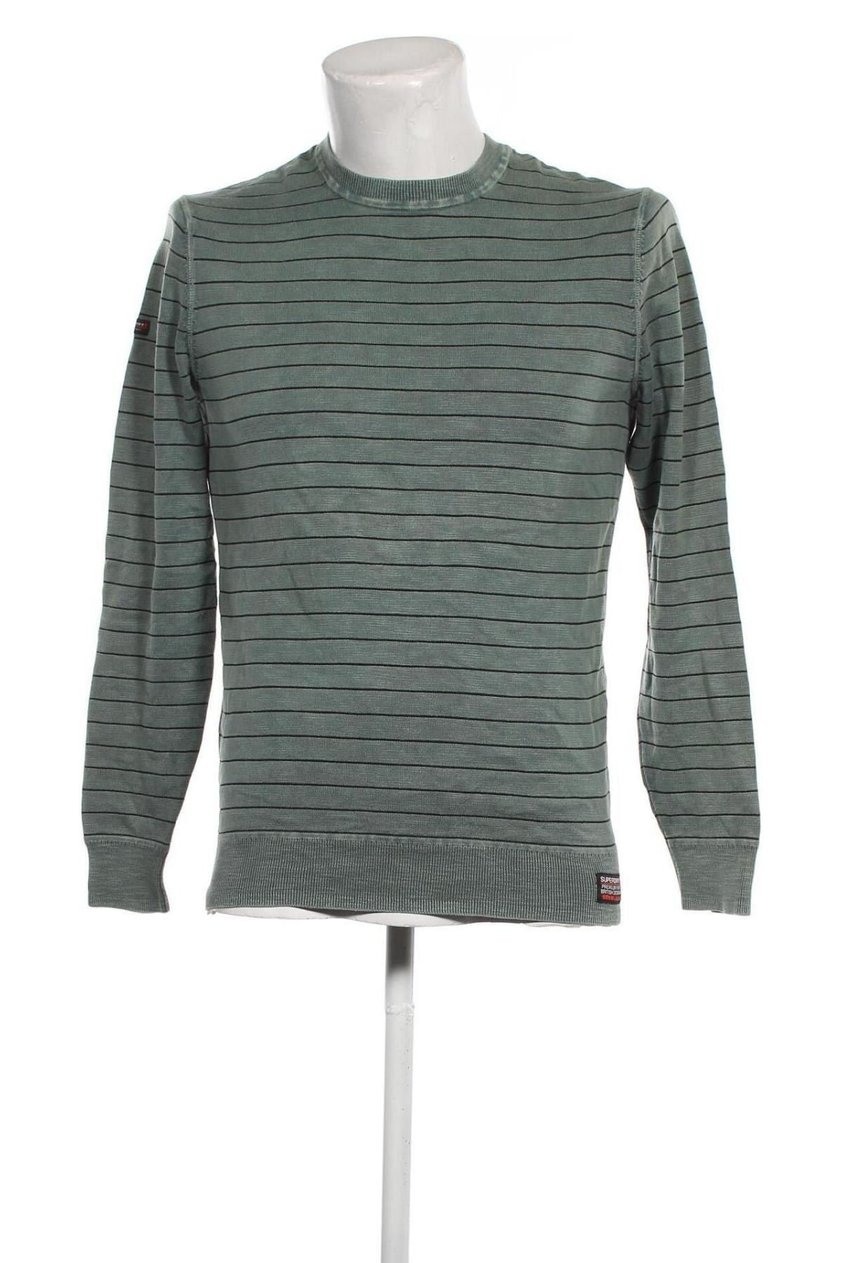 Pánsky sveter  Superdry, Veľkosť M, Farba Zelená, Cena  16,33 €
