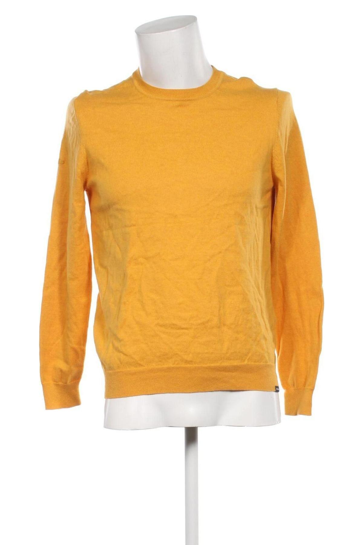 Ανδρικό πουλόβερ Superdry, Μέγεθος L, Χρώμα Κίτρινο, Τιμή 21,03 €