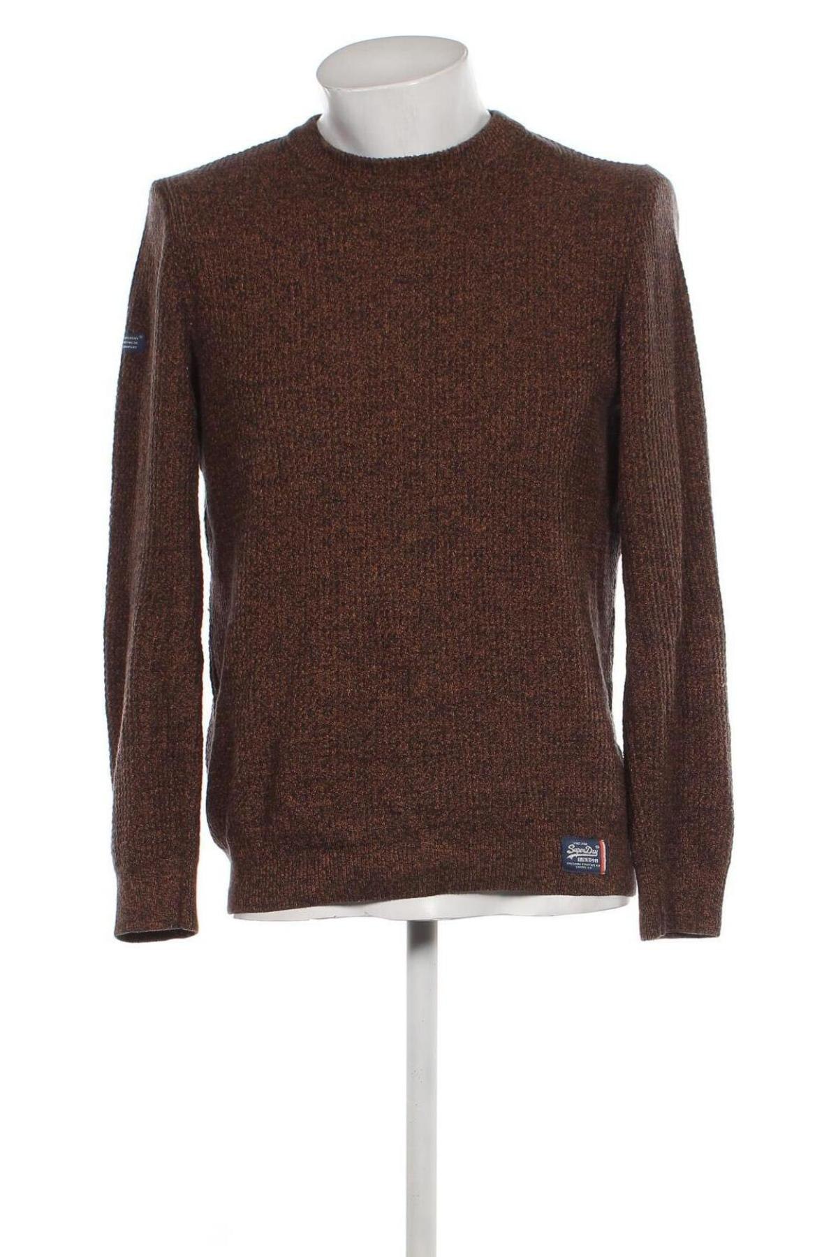 Мъжки пуловер Superdry, Размер M, Цвят Многоцветен, Цена 40,00 лв.
