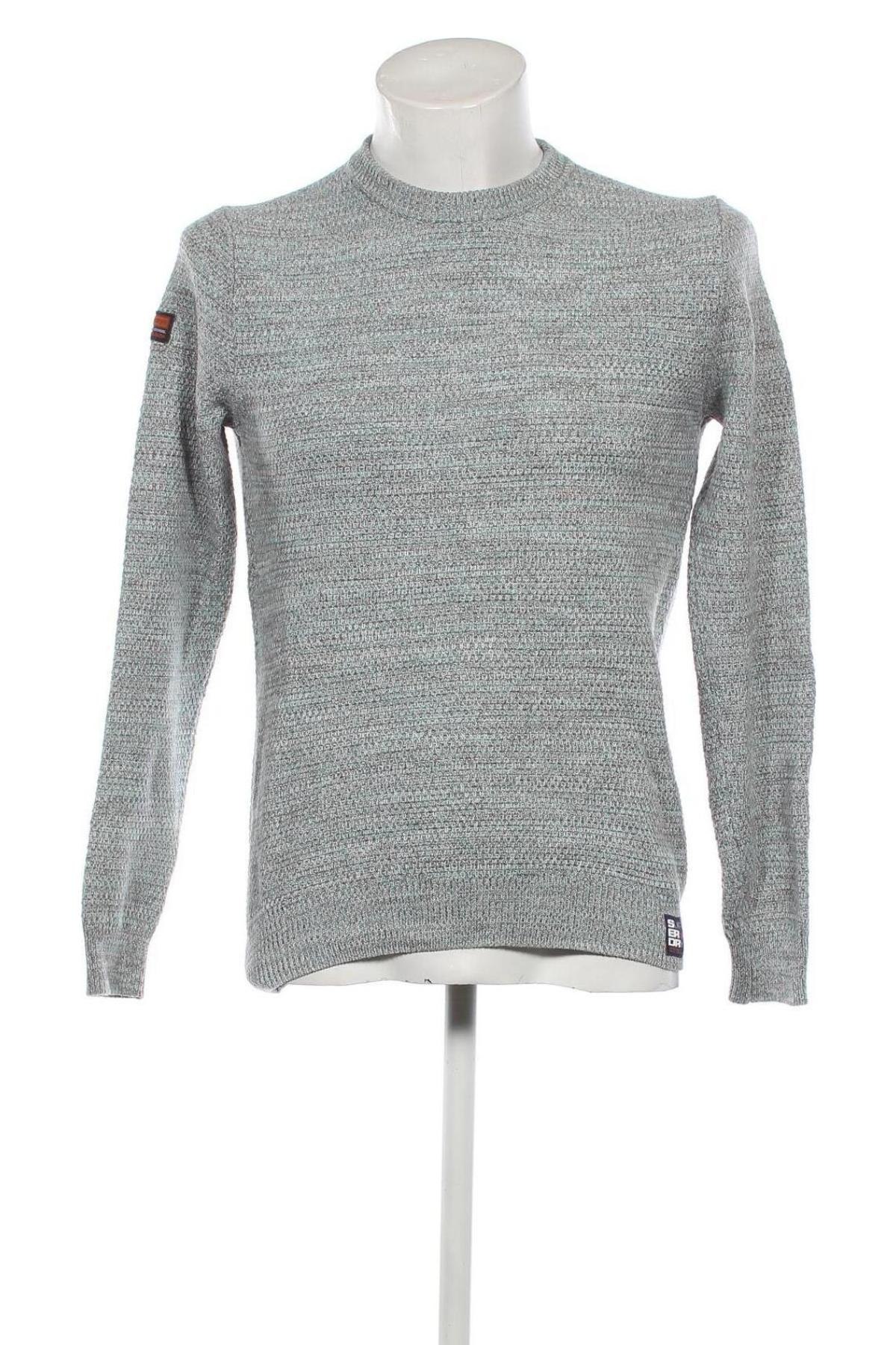 Ανδρικό πουλόβερ Superdry, Μέγεθος L, Χρώμα Γκρί, Τιμή 24,74 €