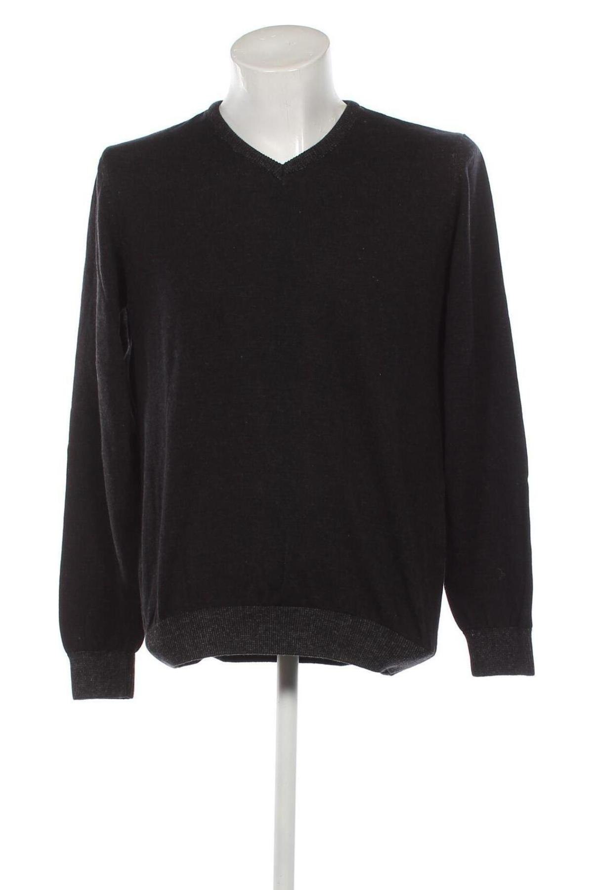 Ανδρικό πουλόβερ Tantum O.N., Μέγεθος L, Χρώμα Μαύρο, Τιμή 9,15 €