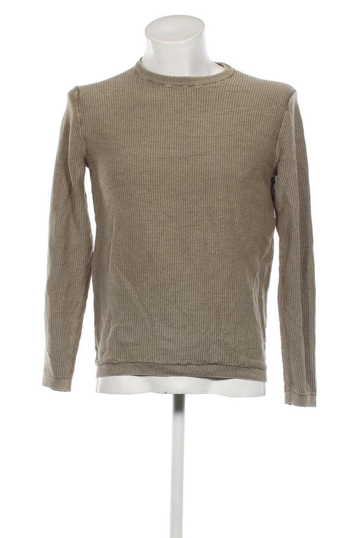 Ανδρικό πουλόβερ Target, Μέγεθος M, Χρώμα  Μπέζ, Τιμή 8,61 €