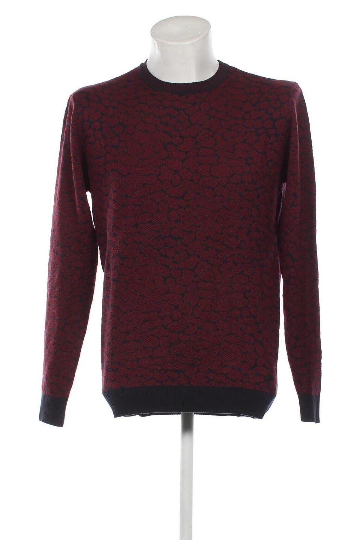 Ανδρικό πουλόβερ Teodor, Μέγεθος XL, Χρώμα Κόκκινο, Τιμή 11,82 €