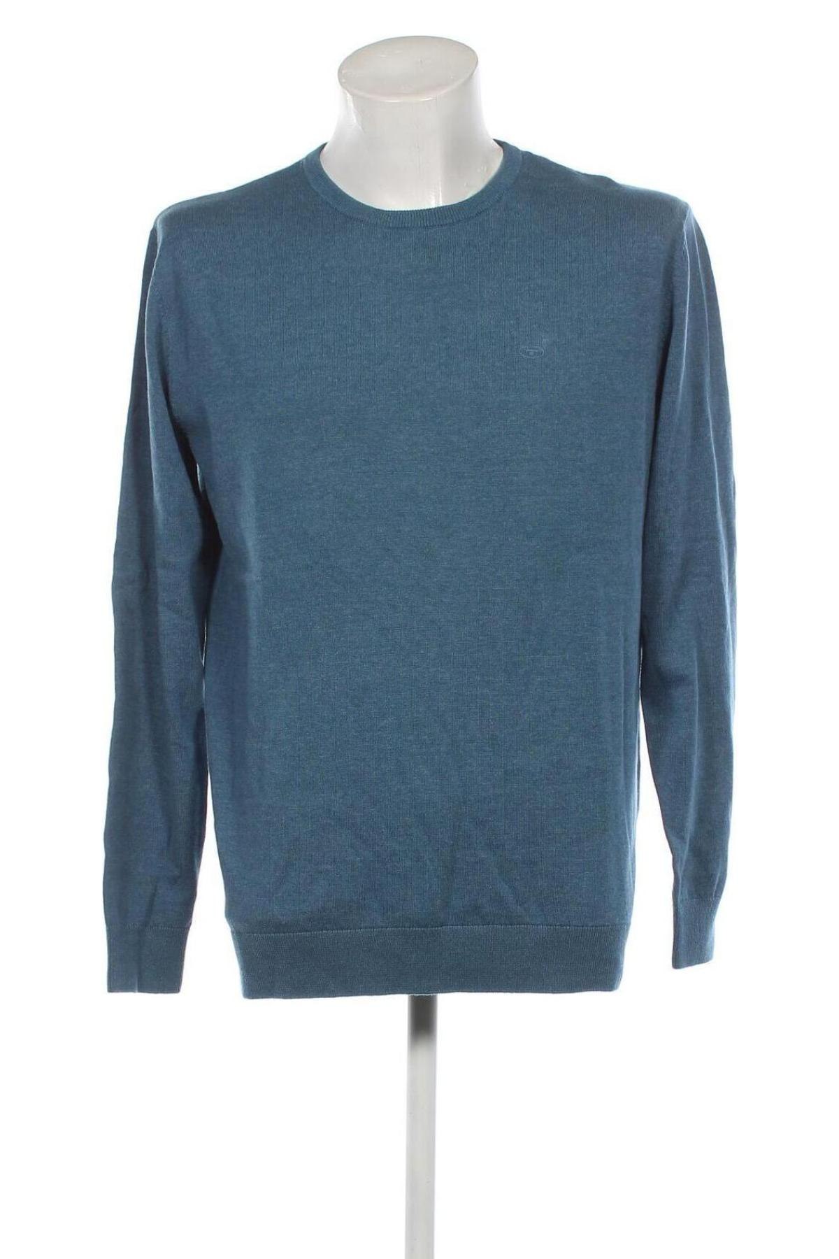 Pánsky sveter  Tom Tailor, Veľkosť XL, Farba Modrá, Cena  37,11 €