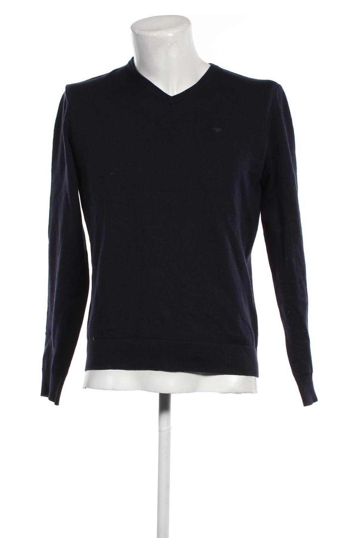 Ανδρικό πουλόβερ Tom Tailor, Μέγεθος L, Χρώμα Μπλέ, Τιμή 17,94 €