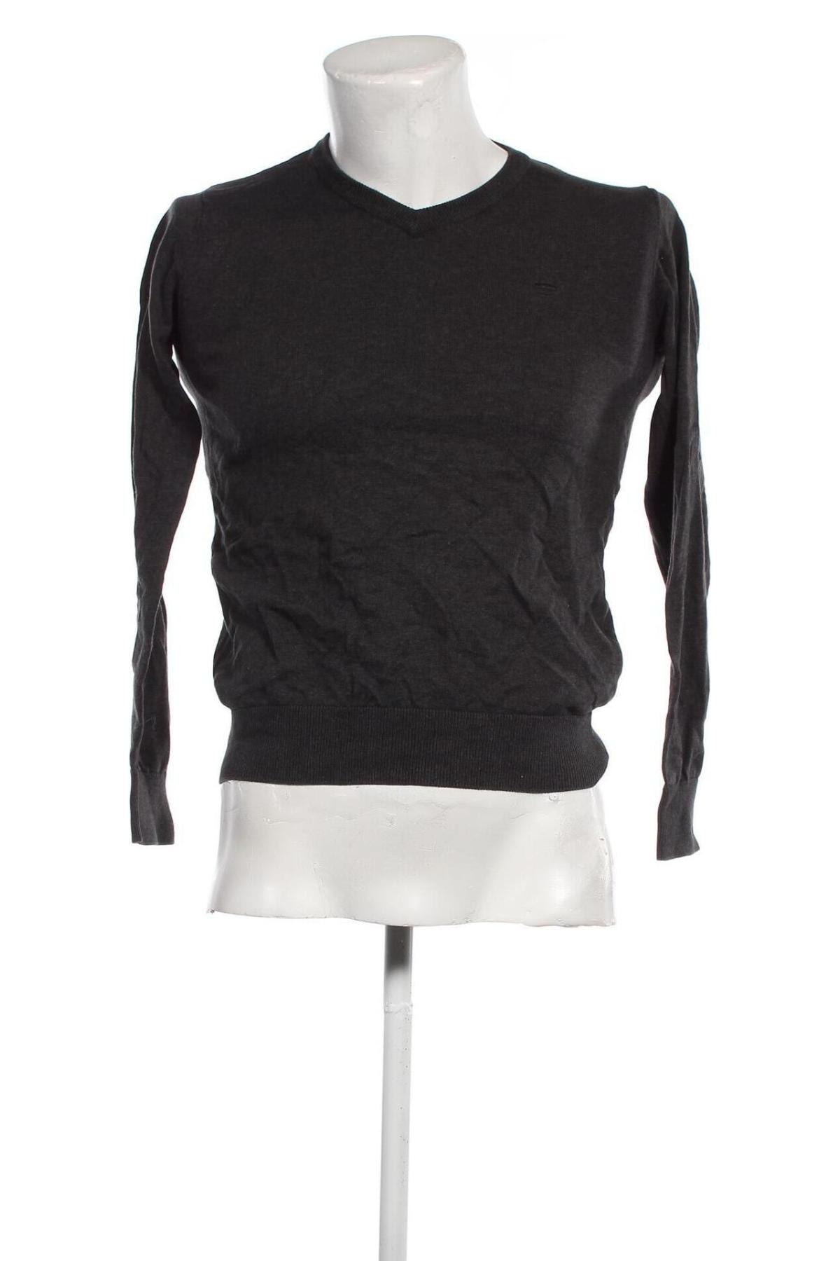 Ανδρικό πουλόβερ Tom Tailor, Μέγεθος S, Χρώμα Γκρί, Τιμή 3,95 €