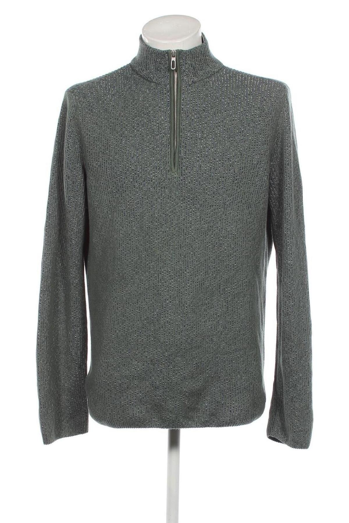 Ανδρικό πουλόβερ Tom Tailor, Μέγεθος L, Χρώμα Πολύχρωμο, Τιμή 5,20 €