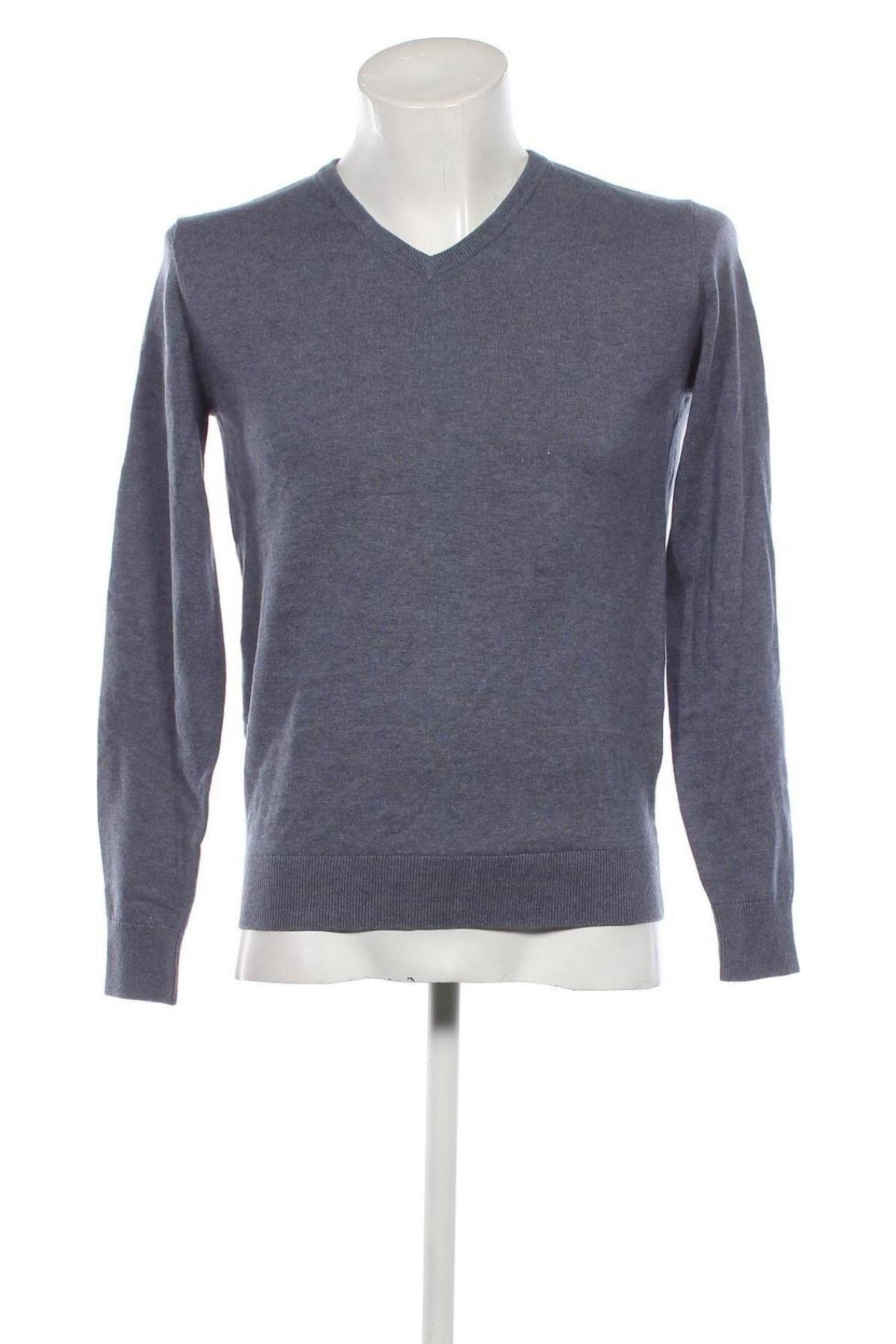 Ανδρικό πουλόβερ Tom Tailor, Μέγεθος M, Χρώμα Μπλέ, Τιμή 10,23 €