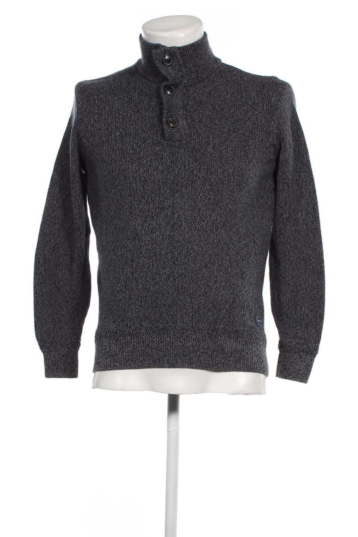 Мъжки пуловер Tom Tailor, Размер M, Цвят Многоцветен, Цена 18,36 лв.