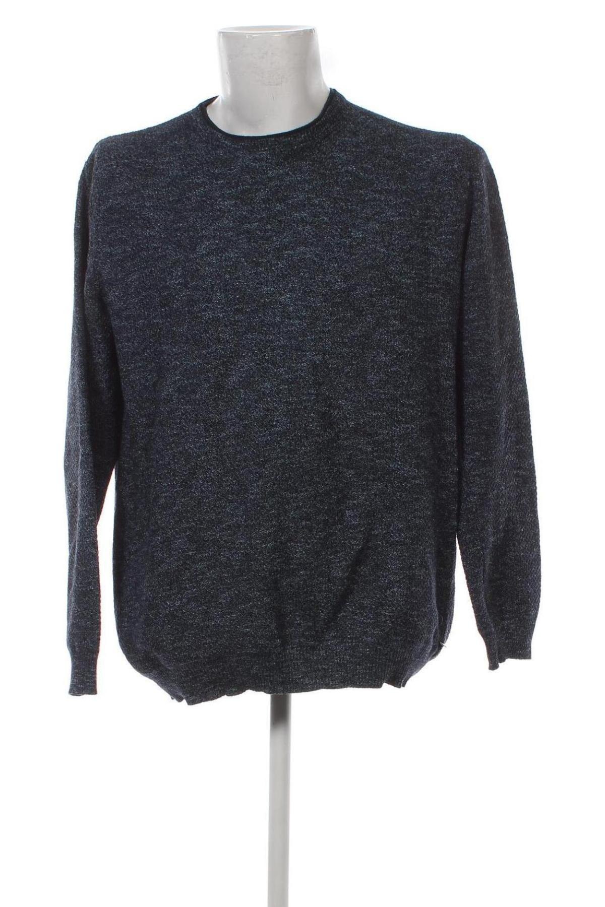 Ανδρικό πουλόβερ Tom Tailor, Μέγεθος XXL, Χρώμα Μπλέ, Τιμή 11,36 €