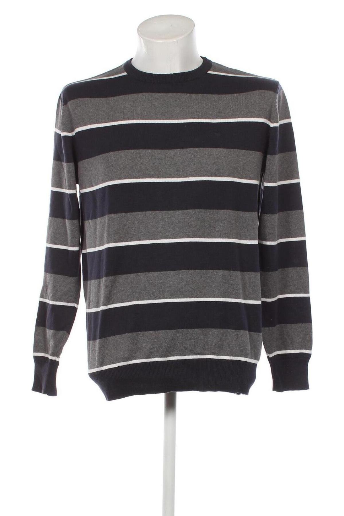 Мъжки пуловер Tom Tailor, Размер L, Цвят Многоцветен, Цена 18,36 лв.
