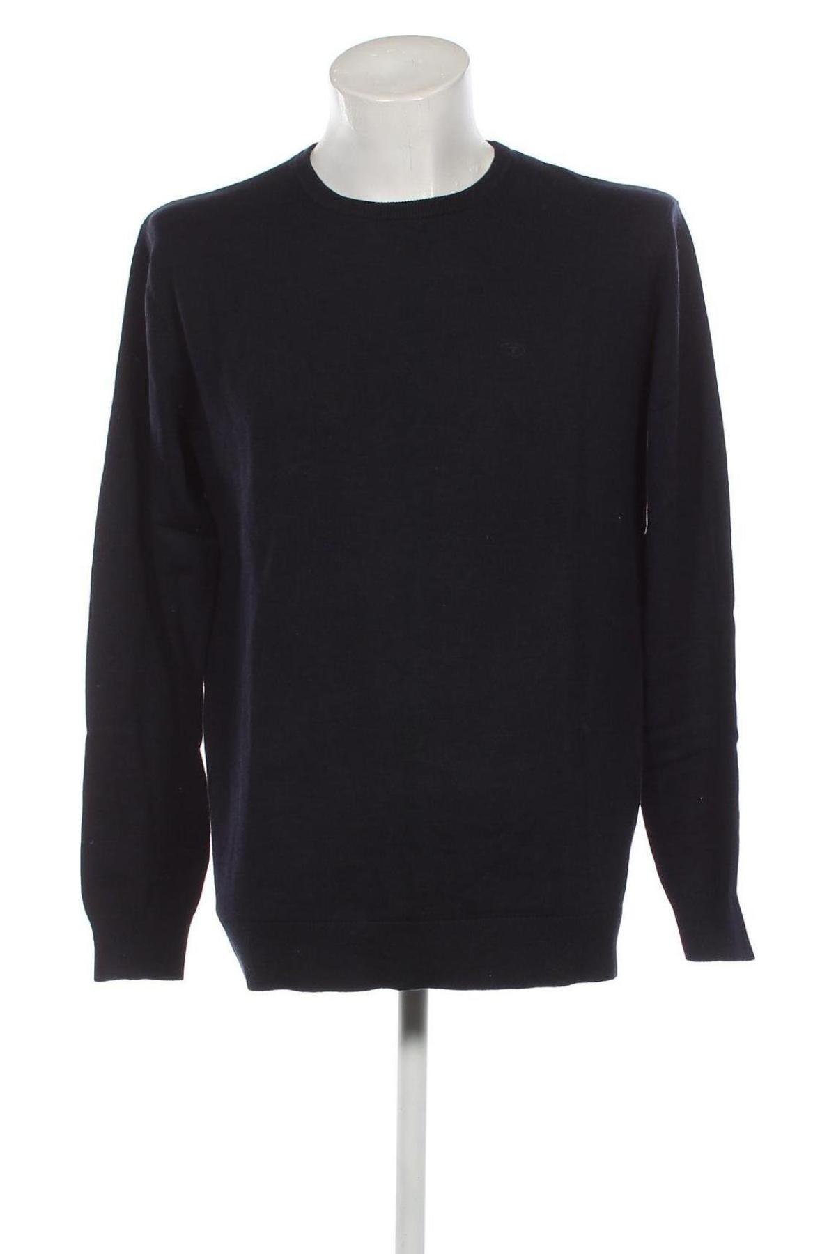 Ανδρικό πουλόβερ Tom Tailor, Μέγεθος XL, Χρώμα Μπλέ, Τιμή 27,15 €