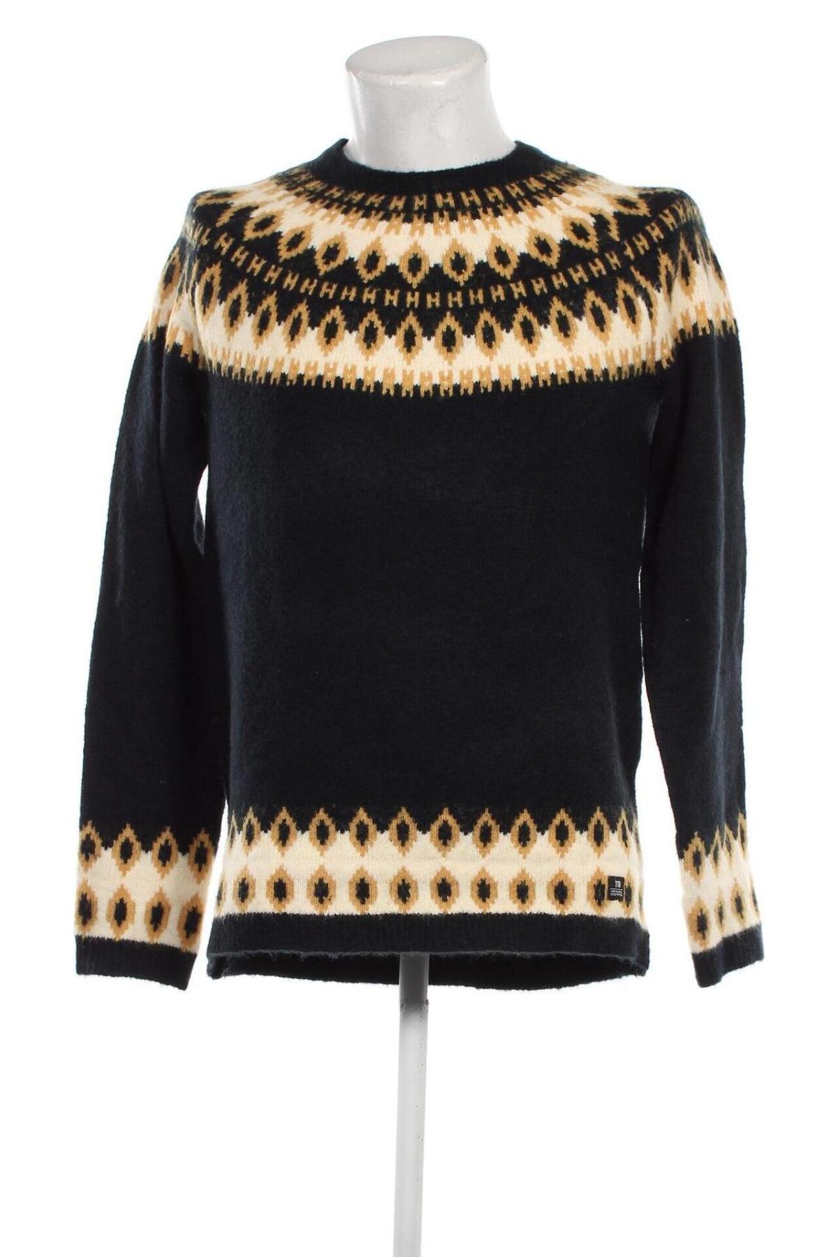 Ανδρικό πουλόβερ Tom Tailor, Μέγεθος M, Χρώμα Μπλέ, Τιμή 9,46 €